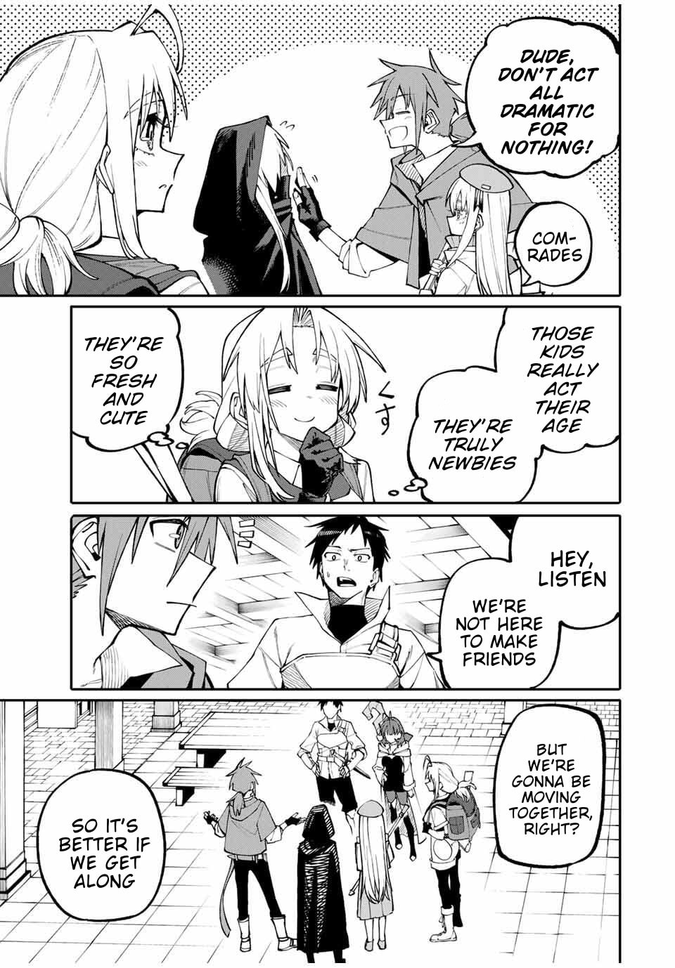 Okaasan Boukensha, Login Bonus de Skill "Shufu" ni Mezamemashita. Shuuichi Moraeru Chirashi de Boukensha Seikatsu Ganbarimasu! Chapter 3 page 7 - 