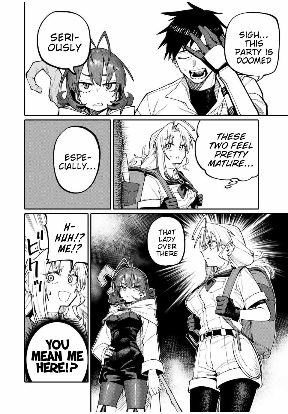 Okaasan Boukensha, Login Bonus de Skill "Shufu" ni Mezamemashita. Shuuichi Moraeru Chirashi de Boukensha Seikatsu Ganbarimasu! Chapter 3 page 8 - 