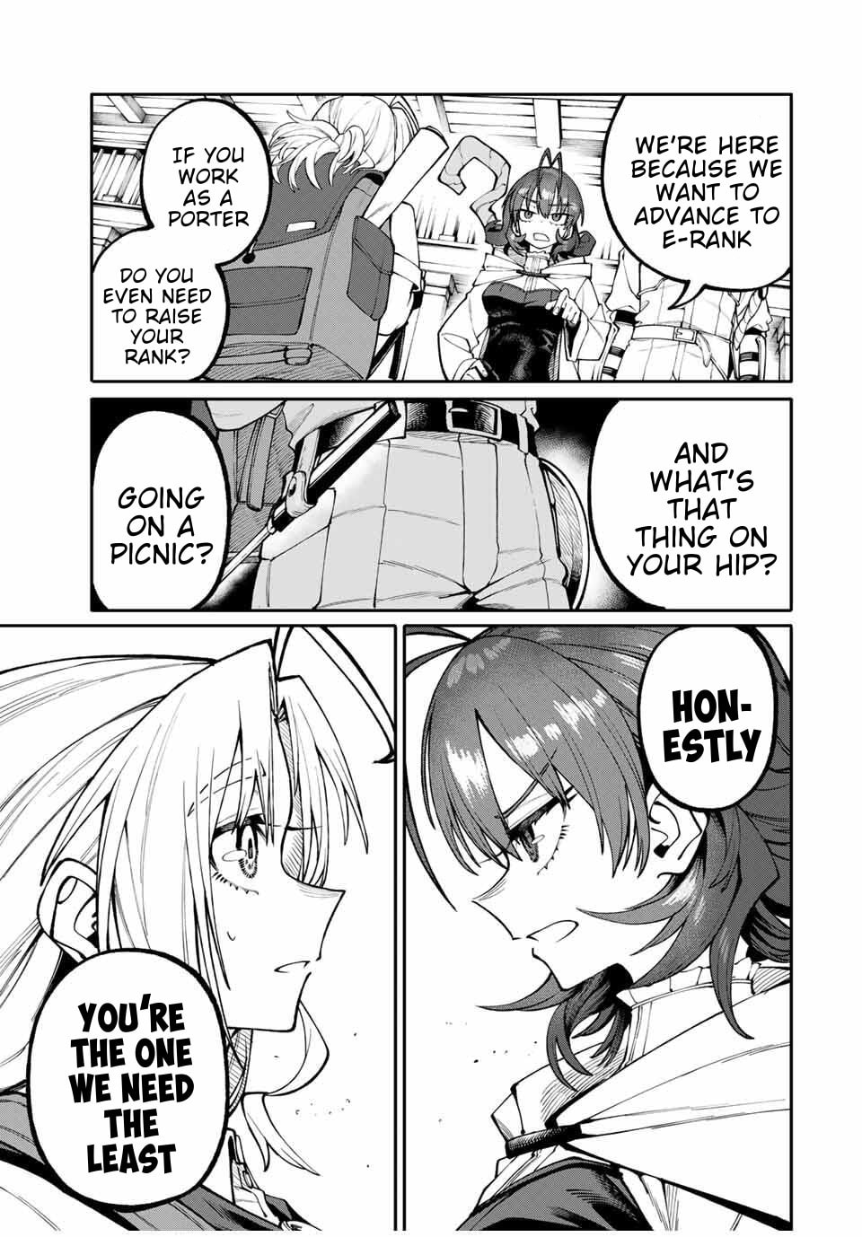 Okaasan Boukensha, Login Bonus de Skill "Shufu" ni Mezamemashita. Shuuichi Moraeru Chirashi de Boukensha Seikatsu Ganbarimasu! Chapter 3 page 9 - 