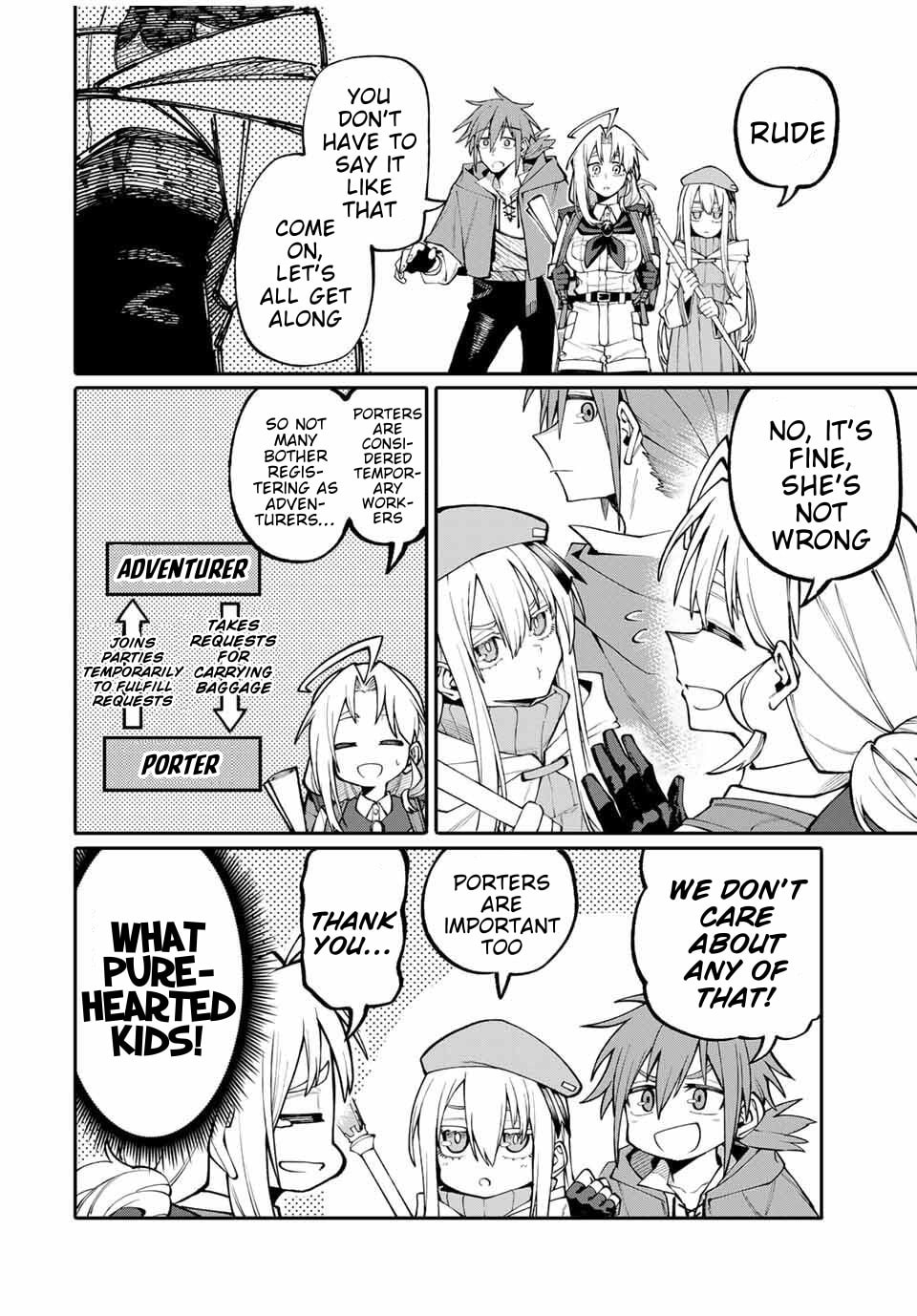 Okaasan Boukensha, Login Bonus de Skill "Shufu" ni Mezamemashita. Shuuichi Moraeru Chirashi de Boukensha Seikatsu Ganbarimasu! Chapter 3 page 10 - 