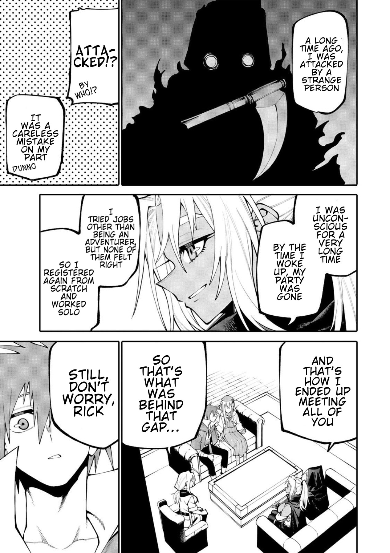 Okaasan Boukensha, Login Bonus de Skill "Shufu" ni Mezamemashita. Shuuichi Moraeru Chirashi de Boukensha Seikatsu Ganbarimasu! Chapter 31 page 13 - 
