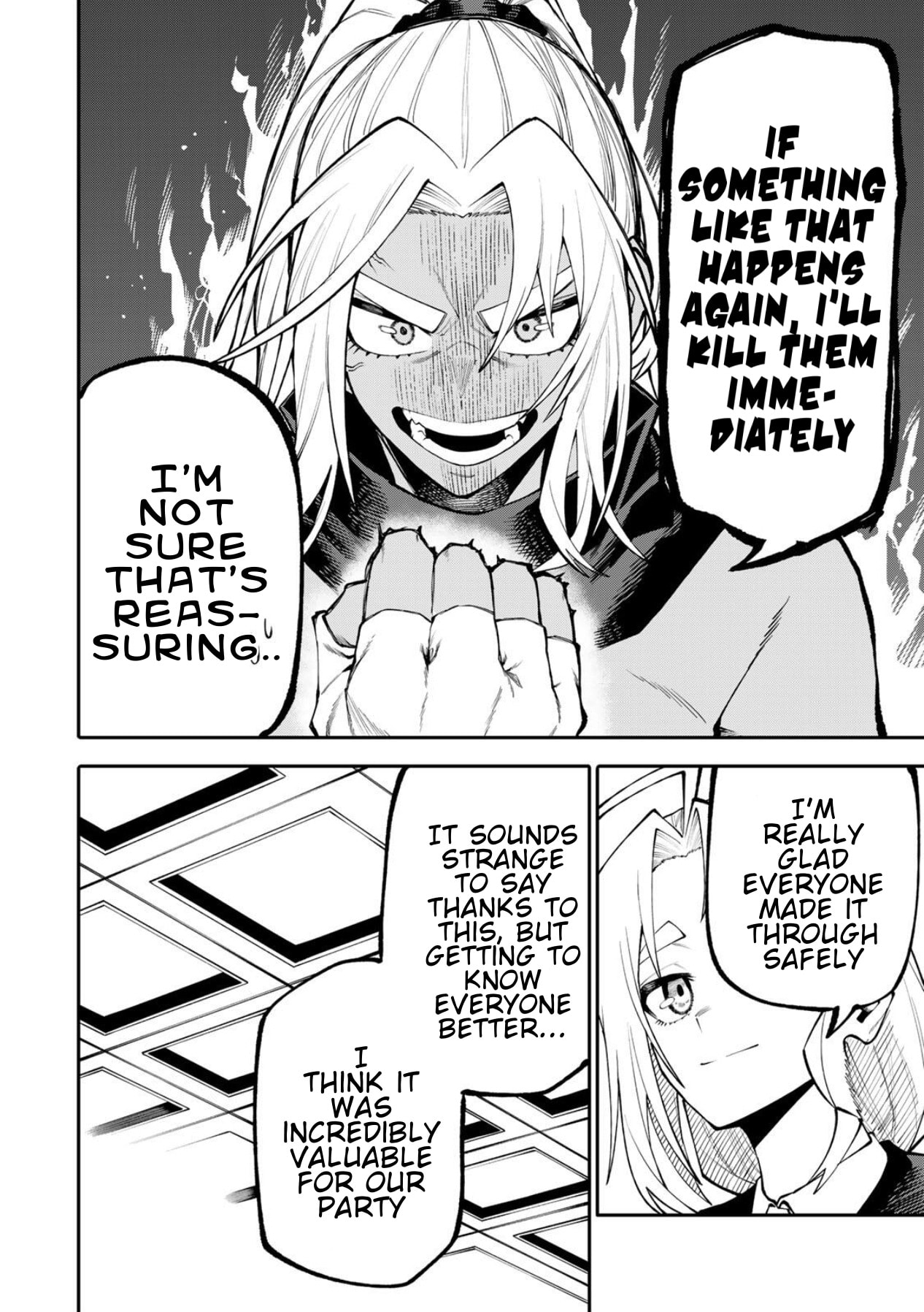 Okaasan Boukensha, Login Bonus de Skill "Shufu" ni Mezamemashita. Shuuichi Moraeru Chirashi de Boukensha Seikatsu Ganbarimasu! Chapter 31 page 14 - 