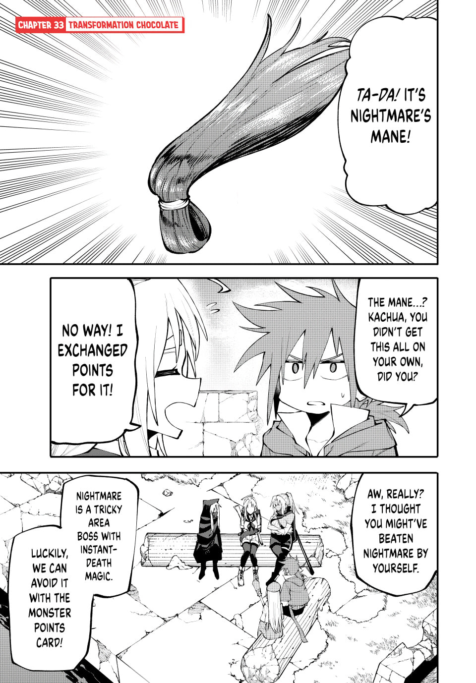 Okaasan Boukensha, Login Bonus de Skill "Shufu" ni Mezamemashita. Shuuichi Moraeru Chirashi de Boukensha Seikatsu Ganbarimasu! Chapter 33 page 1 - 