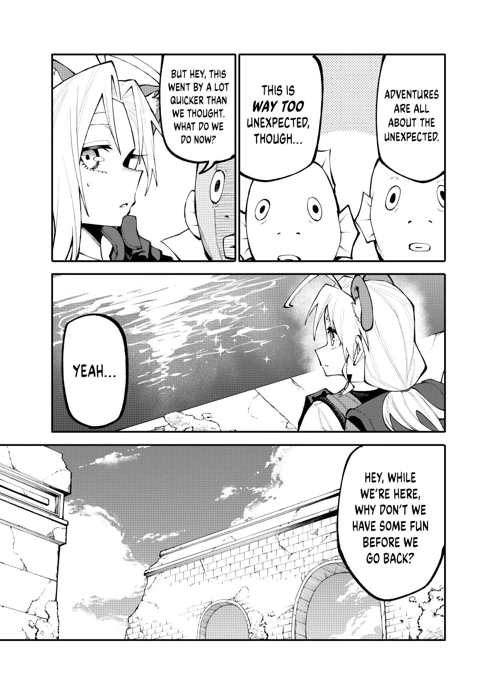 Okaasan Boukensha, Login Bonus de Skill "Shufu" ni Mezamemashita. Shuuichi Moraeru Chirashi de Boukensha Seikatsu Ganbarimasu! Chapter 33 page 15 - 