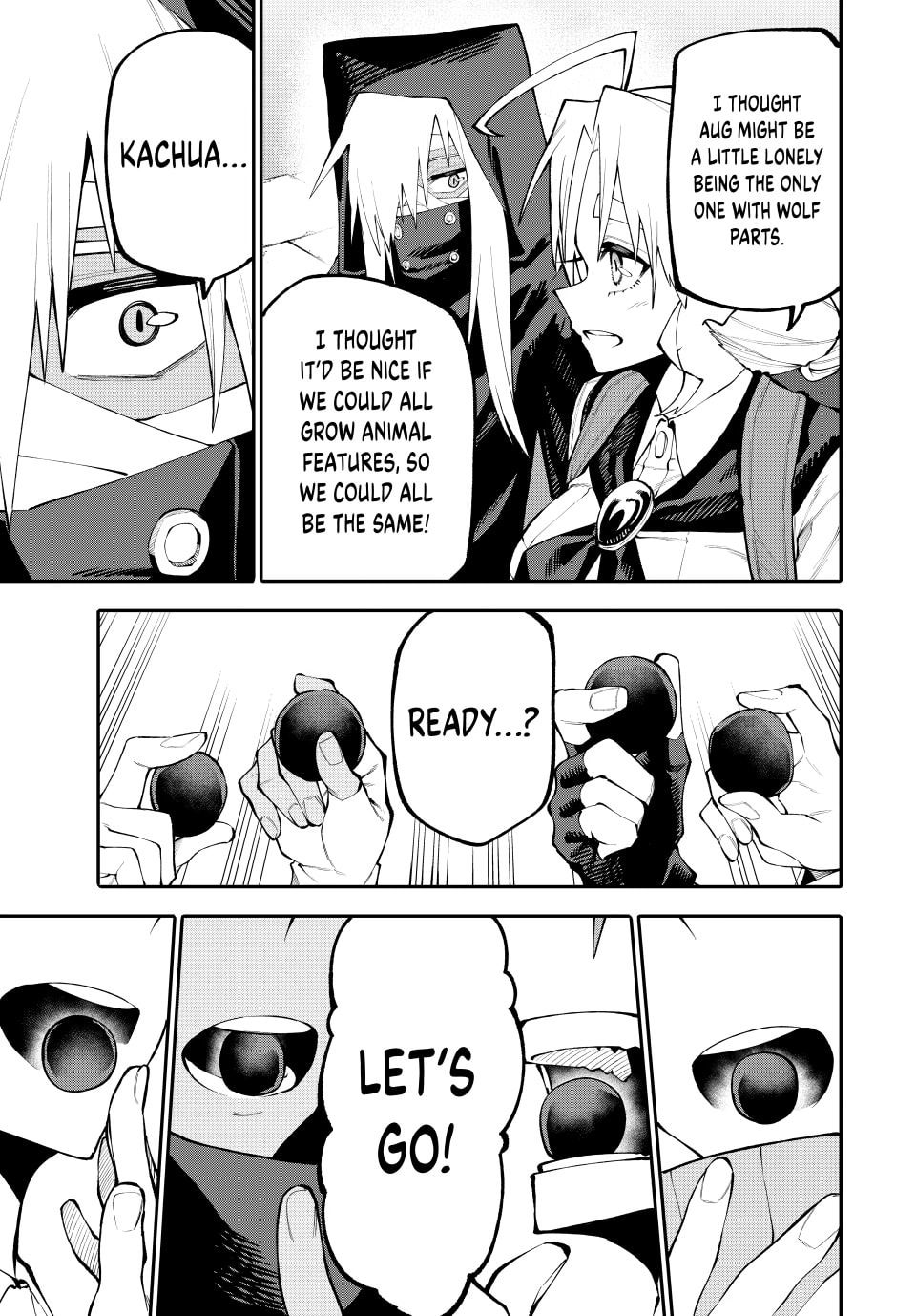 Okaasan Boukensha, Login Bonus de Skill "Shufu" ni Mezamemashita. Shuuichi Moraeru Chirashi de Boukensha Seikatsu Ganbarimasu! Chapter 33 page 3 - 