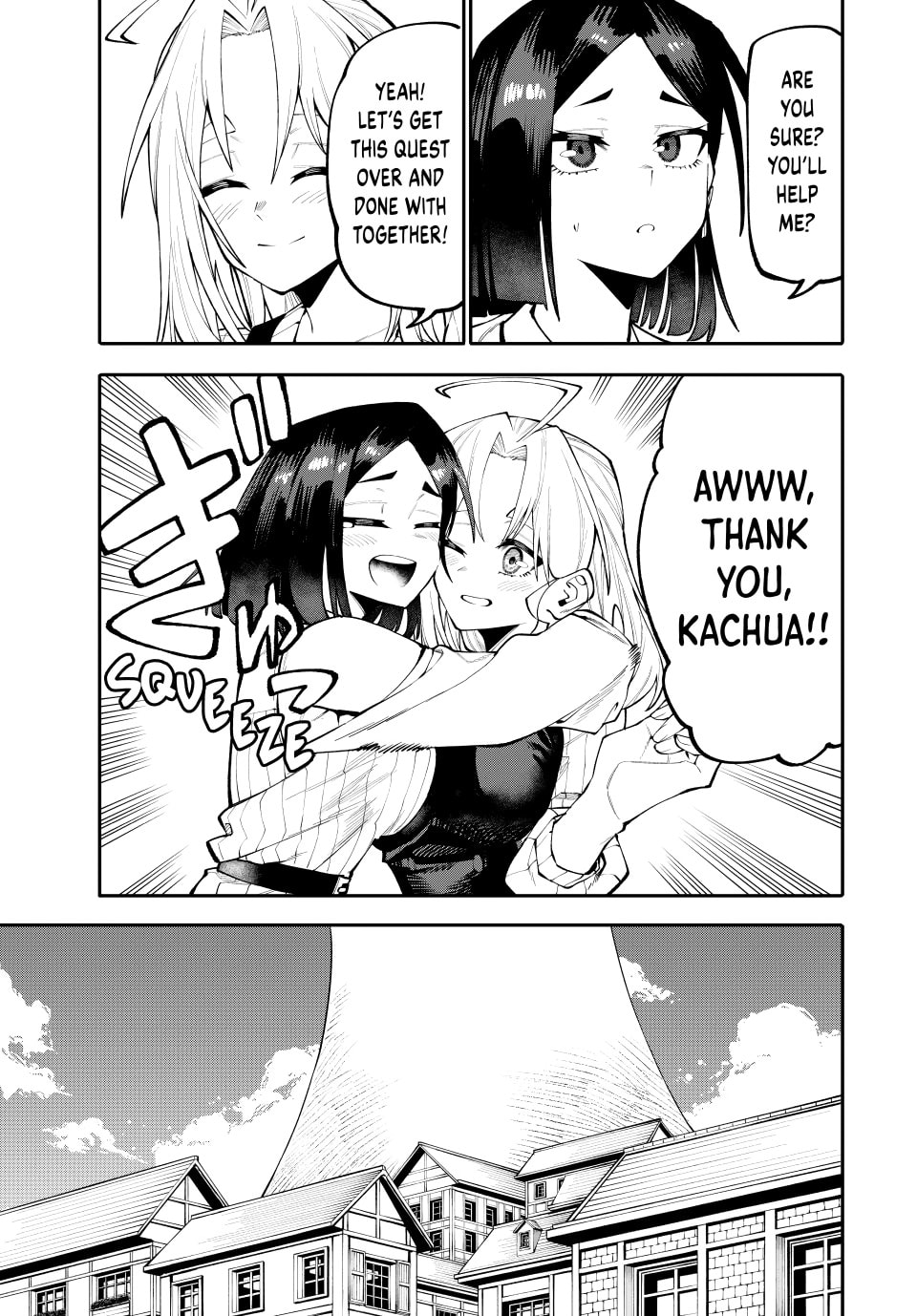 Okaasan Boukensha, Login Bonus de Skill "Shufu" ni Mezamemashita. Shuuichi Moraeru Chirashi de Boukensha Seikatsu Ganbarimasu! Chapter 34 page 9 - 