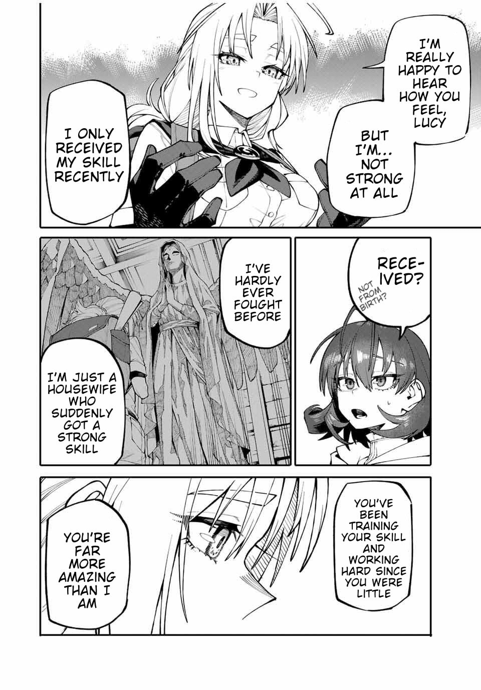 Okaasan Boukensha, Login Bonus de Skill "Shufu" ni Mezamemashita. Shuuichi Moraeru Chirashi de Boukensha Seikatsu Ganbarimasu! Chapter 4 page 14 - 