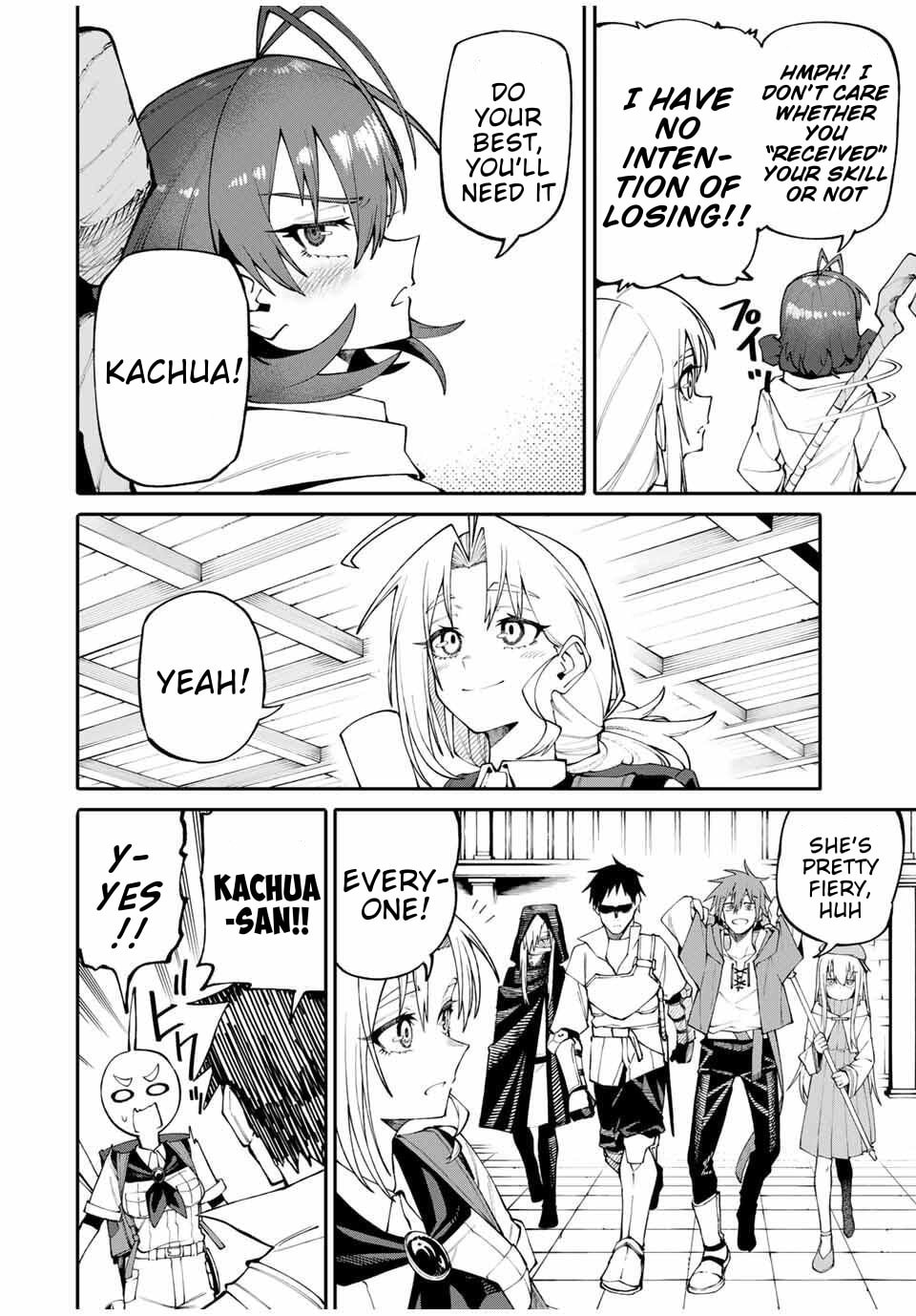 Okaasan Boukensha, Login Bonus de Skill "Shufu" ni Mezamemashita. Shuuichi Moraeru Chirashi de Boukensha Seikatsu Ganbarimasu! Chapter 4 page 16 - 