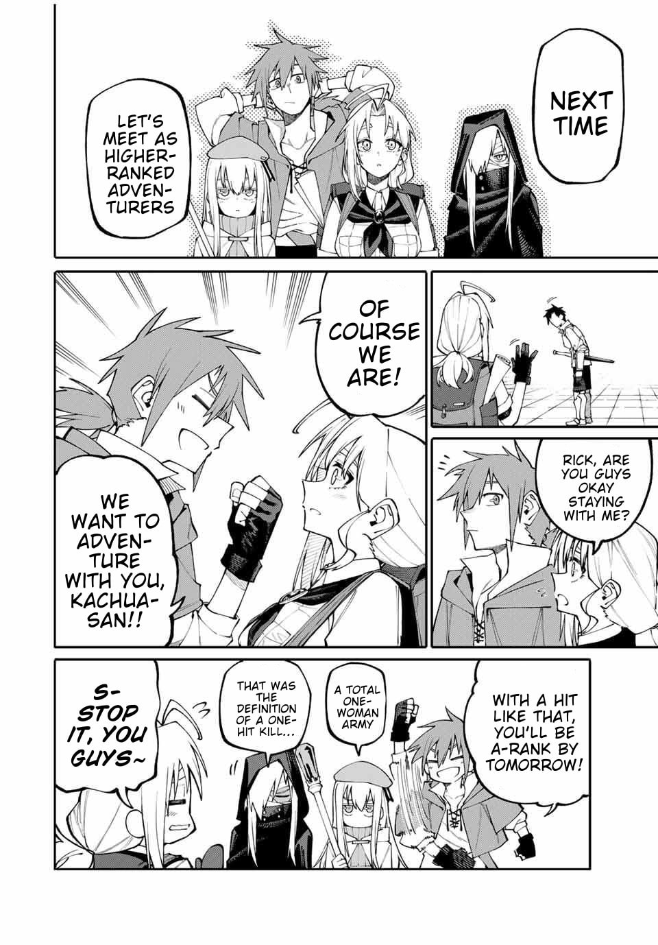 Okaasan Boukensha, Login Bonus de Skill "Shufu" ni Mezamemashita. Shuuichi Moraeru Chirashi de Boukensha Seikatsu Ganbarimasu! Chapter 4 page 18 - 