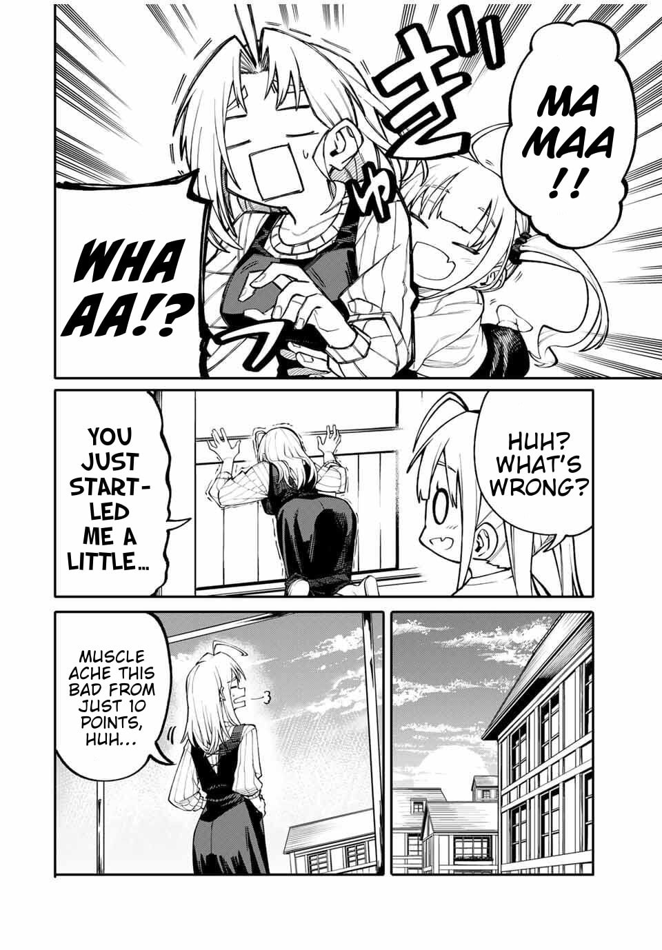 Okaasan Boukensha, Login Bonus de Skill "Shufu" ni Mezamemashita. Shuuichi Moraeru Chirashi de Boukensha Seikatsu Ganbarimasu! Chapter 4 page 6 - 