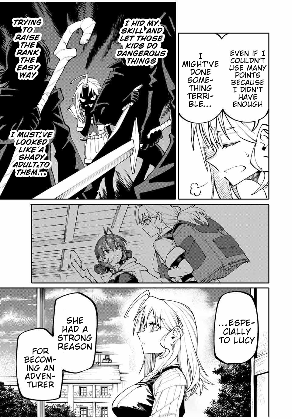 Okaasan Boukensha, Login Bonus de Skill "Shufu" ni Mezamemashita. Shuuichi Moraeru Chirashi de Boukensha Seikatsu Ganbarimasu! Chapter 4 page 7 - 