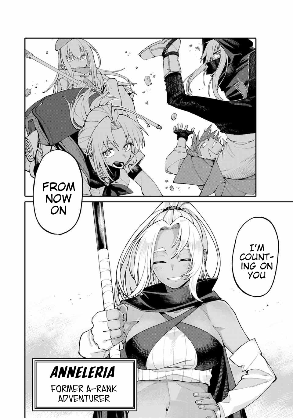 Okaasan Boukensha, Login Bonus de Skill "Shufu" ni Mezamemashita. Shuuichi Moraeru Chirashi de Boukensha Seikatsu Ganbarimasu! Chapter 5 page 18 - 