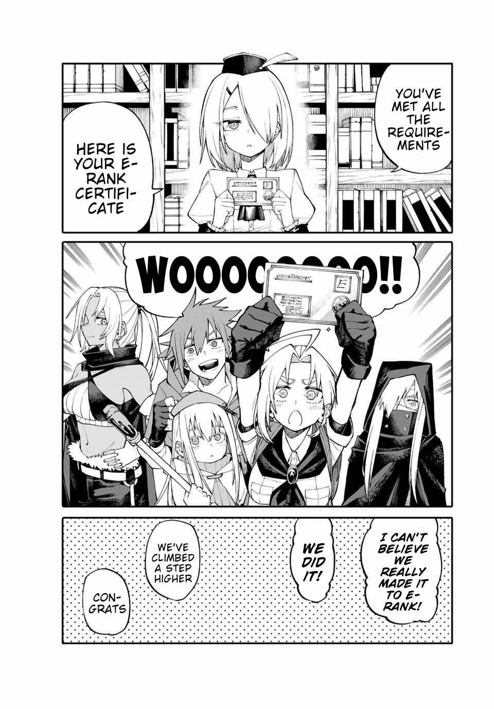 Okaasan Boukensha, Login Bonus de Skill "Shufu" ni Mezamemashita. Shuuichi Moraeru Chirashi de Boukensha Seikatsu Ganbarimasu! Chapter 5 page 19 - 