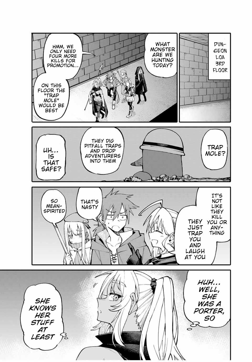 Okaasan Boukensha, Login Bonus de Skill "Shufu" ni Mezamemashita. Shuuichi Moraeru Chirashi de Boukensha Seikatsu Ganbarimasu! Chapter 5 page 5 - 