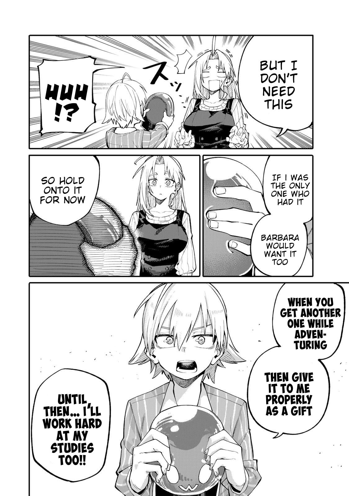 Okaasan Boukensha, Login Bonus de Skill "Shufu" ni Mezamemashita. Shuuichi Moraeru Chirashi de Boukensha Seikatsu Ganbarimasu! Chapter 6 page 18 - 