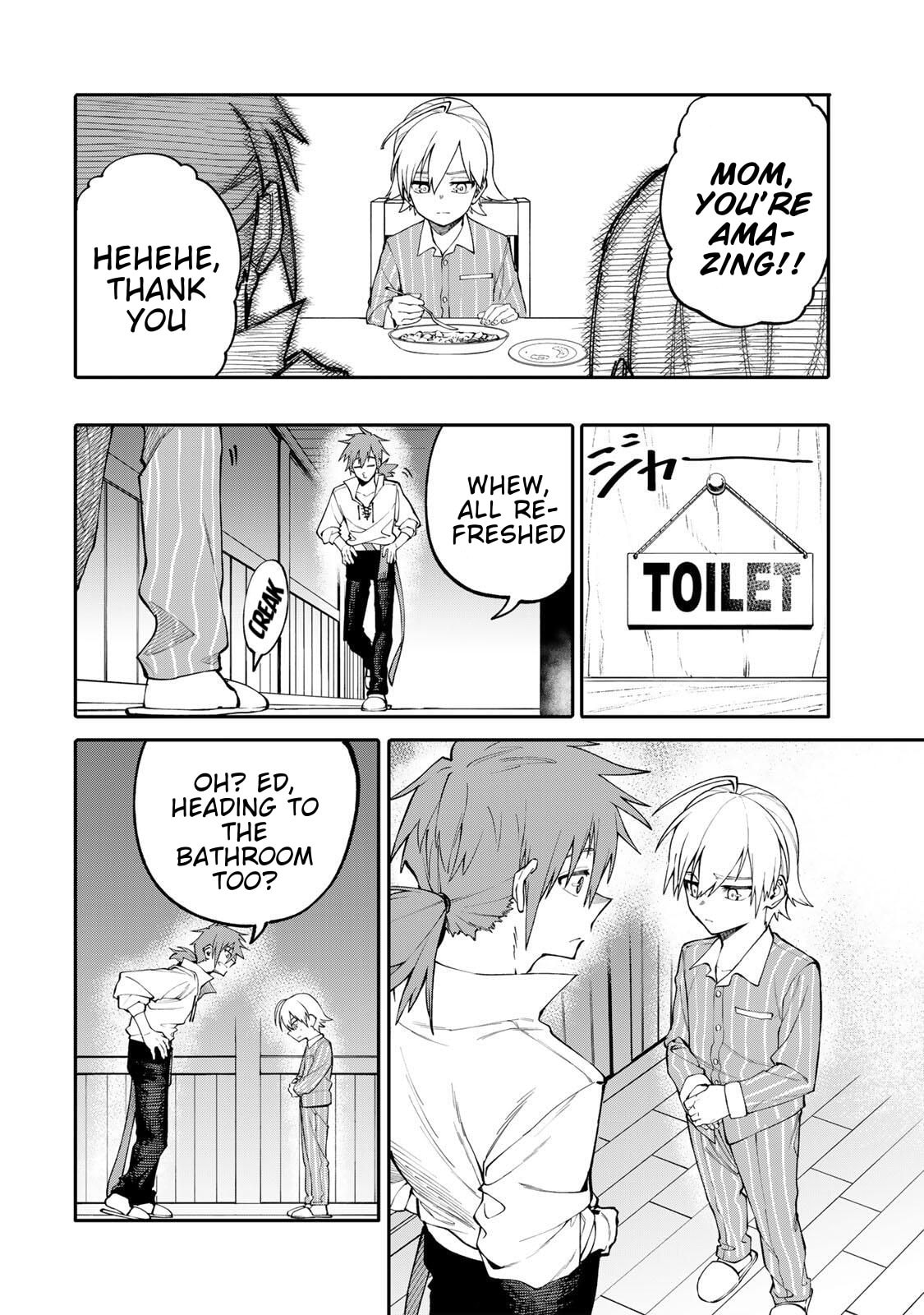 Okaasan Boukensha, Login Bonus de Skill "Shufu" ni Mezamemashita. Shuuichi Moraeru Chirashi de Boukensha Seikatsu Ganbarimasu! Chapter 6 page 10 - 