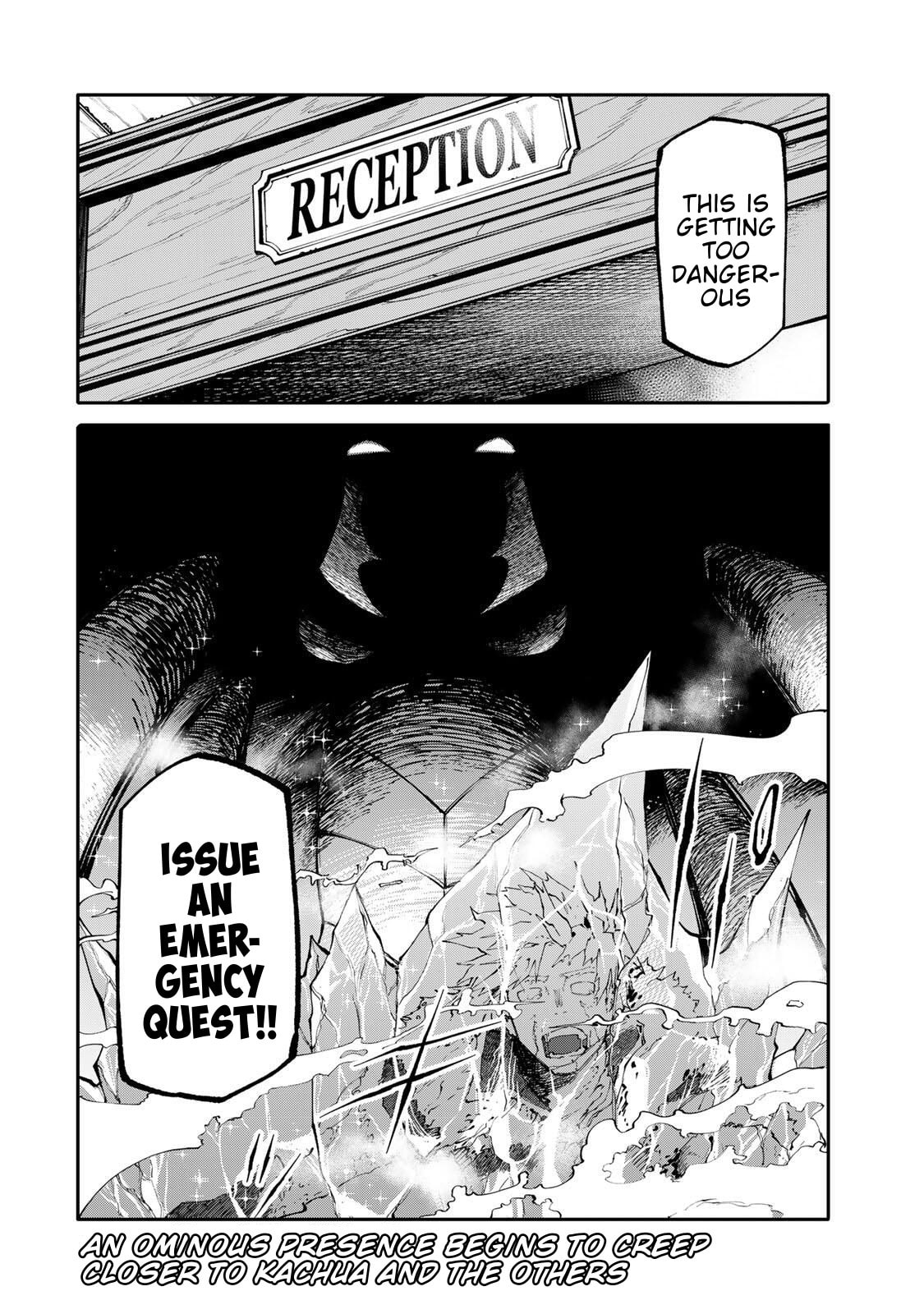 Okaasan Boukensha, Login Bonus de Skill "Shufu" ni Mezamemashita. Shuuichi Moraeru Chirashi de Boukensha Seikatsu Ganbarimasu! Chapter 7 page 19 - 
