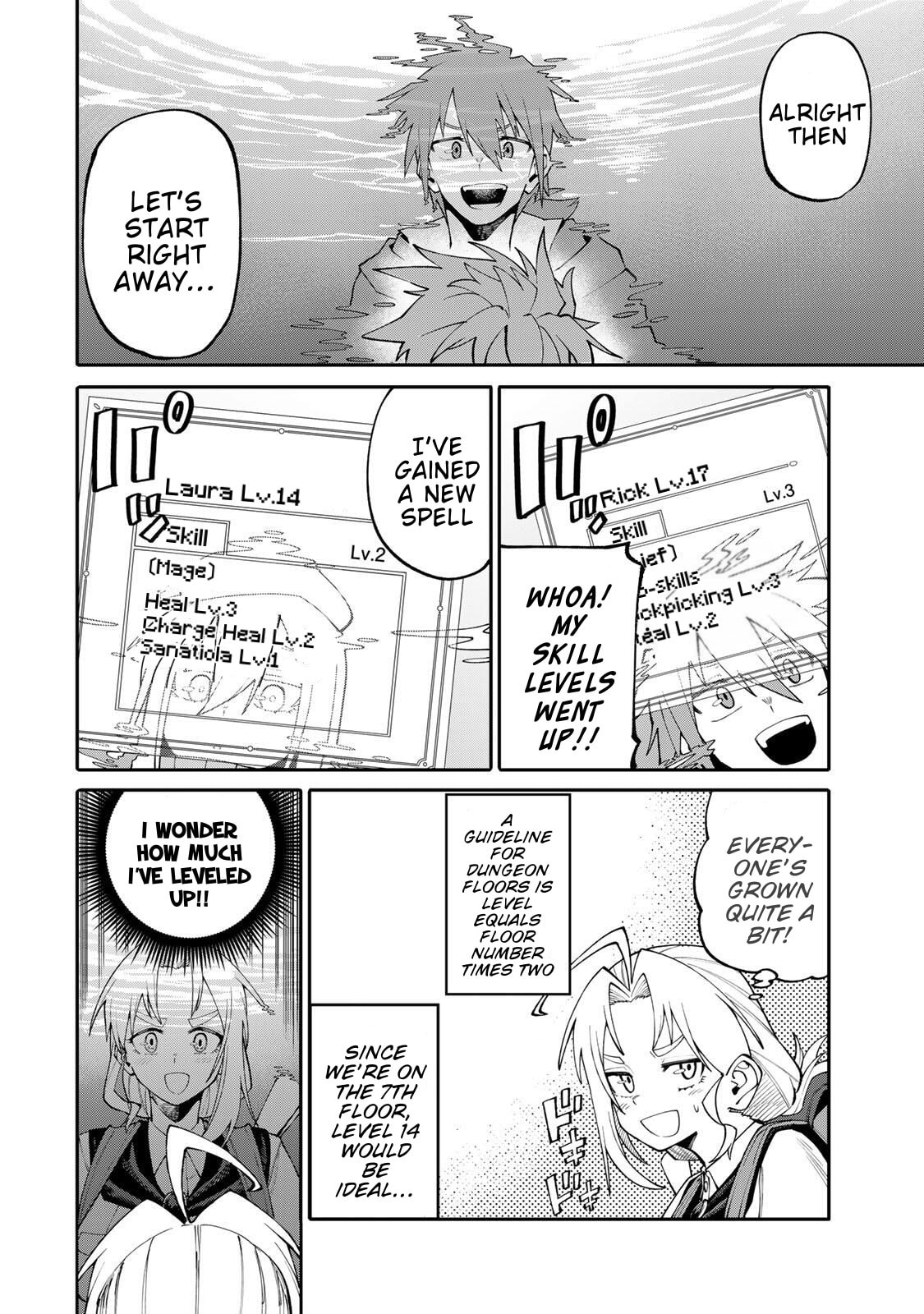 Okaasan Boukensha, Login Bonus de Skill "Shufu" ni Mezamemashita. Shuuichi Moraeru Chirashi de Boukensha Seikatsu Ganbarimasu! Chapter 7 page 8 - 