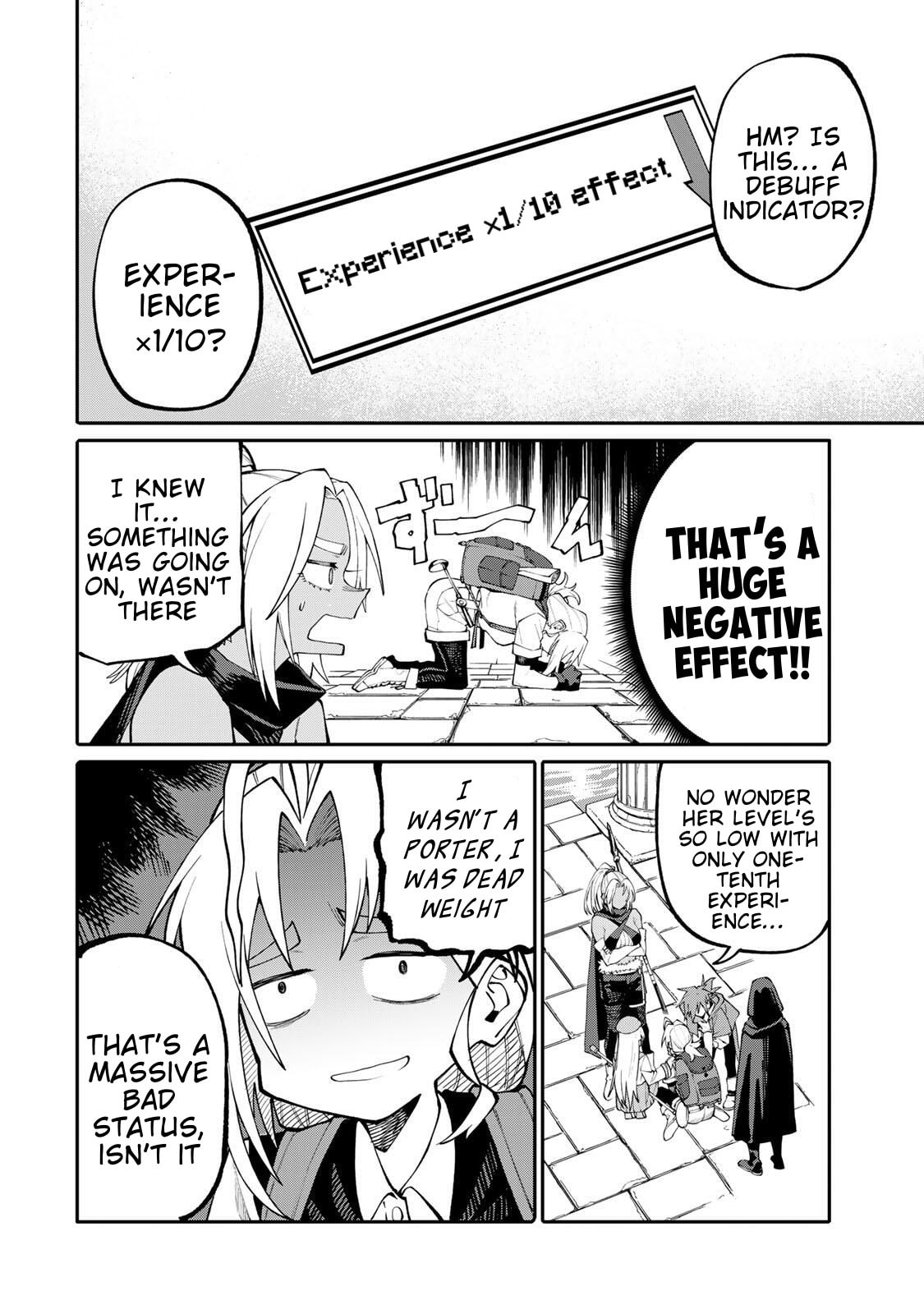 Okaasan Boukensha, Login Bonus de Skill "Shufu" ni Mezamemashita. Shuuichi Moraeru Chirashi de Boukensha Seikatsu Ganbarimasu! Chapter 7 page 10 - 