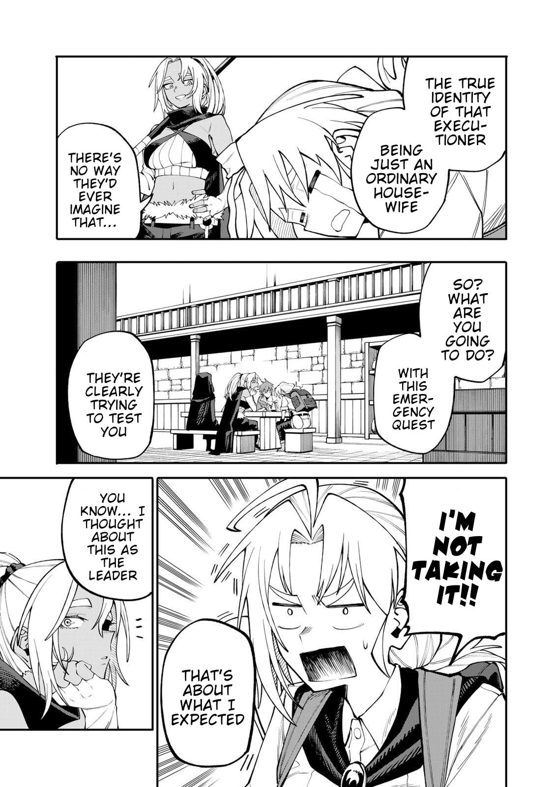 Okaasan Boukensha, Login Bonus de Skill "Shufu" ni Mezamemashita. Shuuichi Moraeru Chirashi de Boukensha Seikatsu Ganbarimasu! Chapter 8 page 11 - 