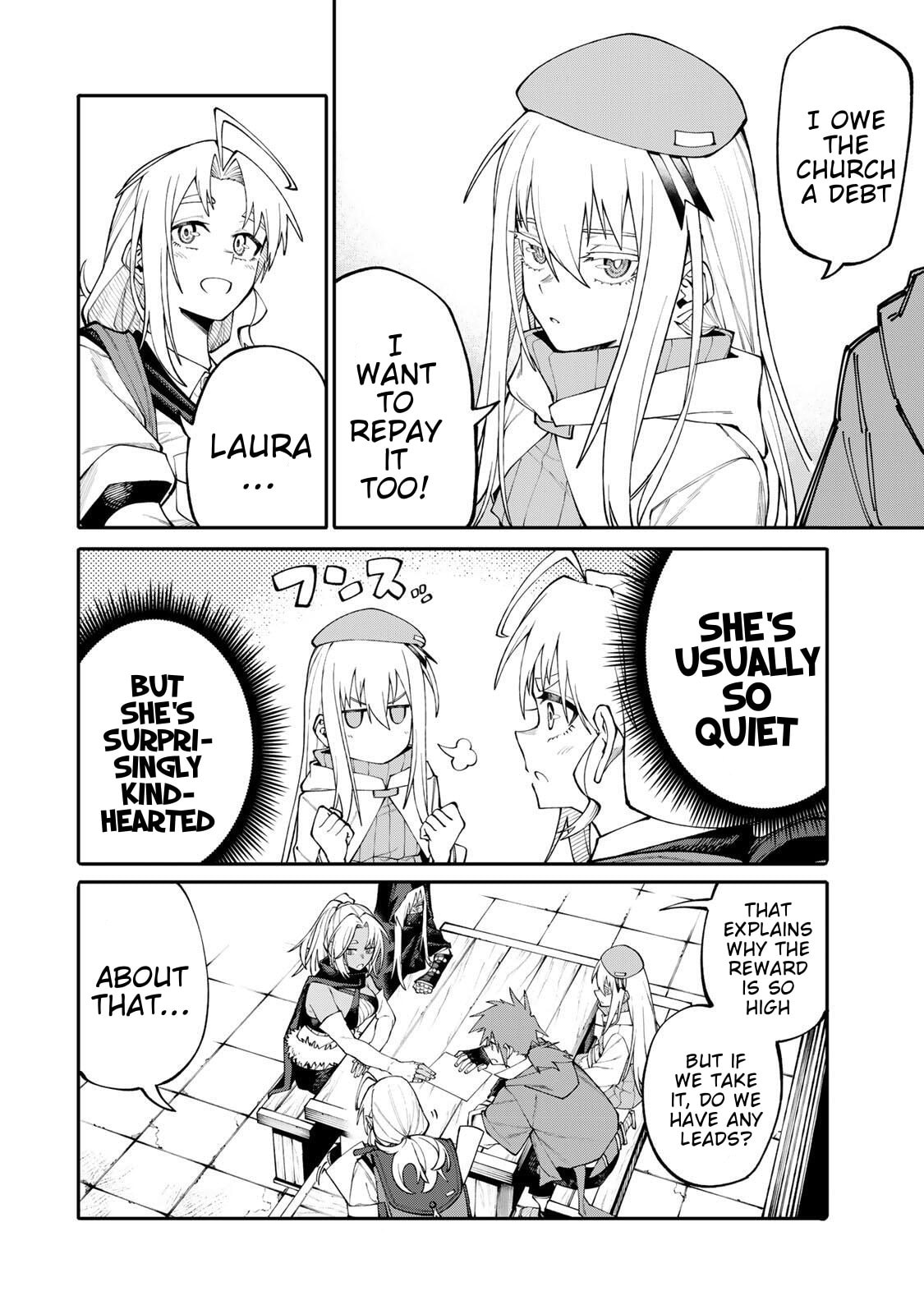 Okaasan Boukensha, Login Bonus de Skill "Shufu" ni Mezamemashita. Shuuichi Moraeru Chirashi de Boukensha Seikatsu Ganbarimasu! Chapter 8 page 14 - 
