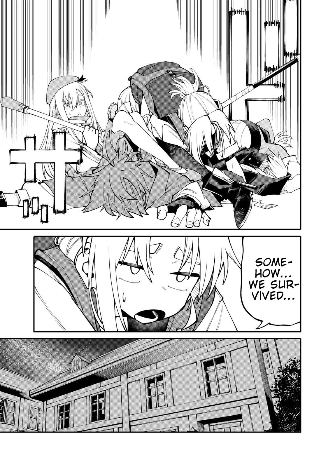 Okaasan Boukensha, Login Bonus de Skill "Shufu" ni Mezamemashita. Shuuichi Moraeru Chirashi de Boukensha Seikatsu Ganbarimasu! Chapter 9 page 11 - 