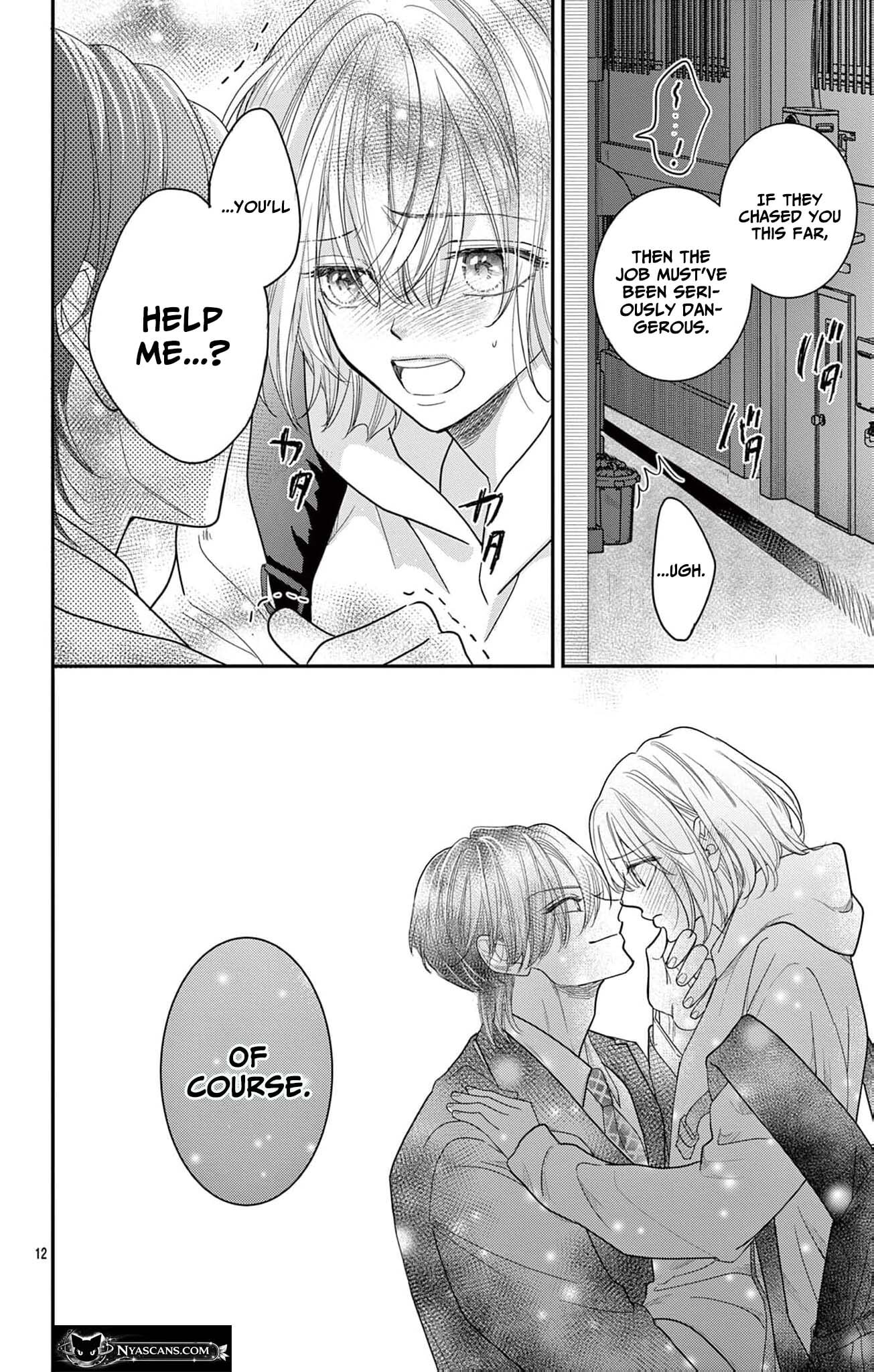 Okaeri, Ore no Saiai: Dansou Host wa Eesu no Chouai kara Nigerarenai Chapter 1 page 12 - 