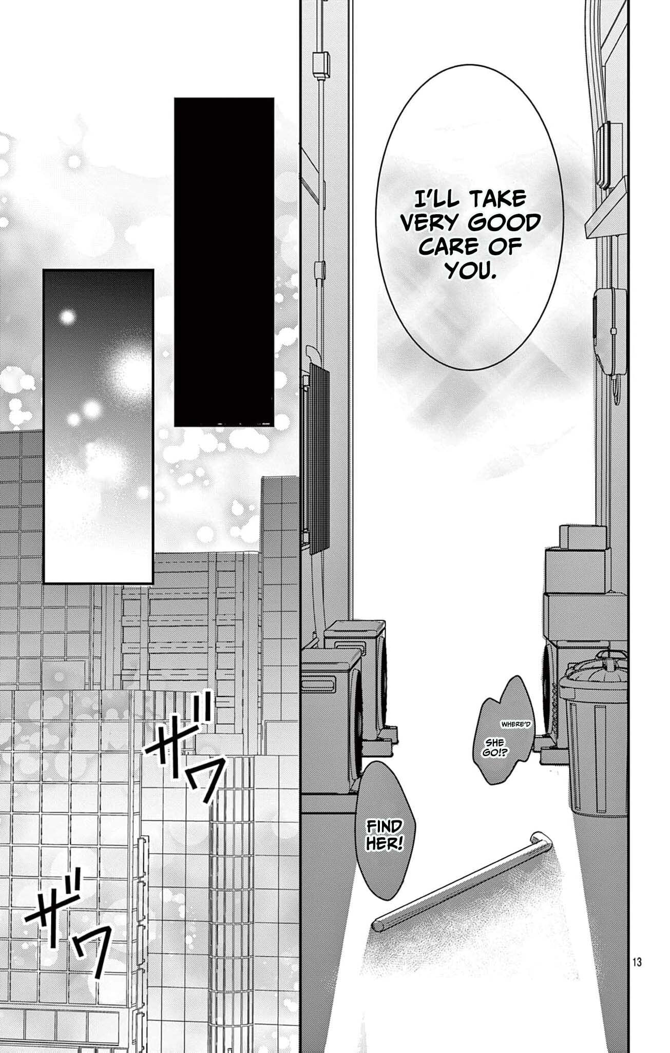 Okaeri, Ore no Saiai: Dansou Host wa Eesu no Chouai kara Nigerarenai Chapter 1 page 13 - 