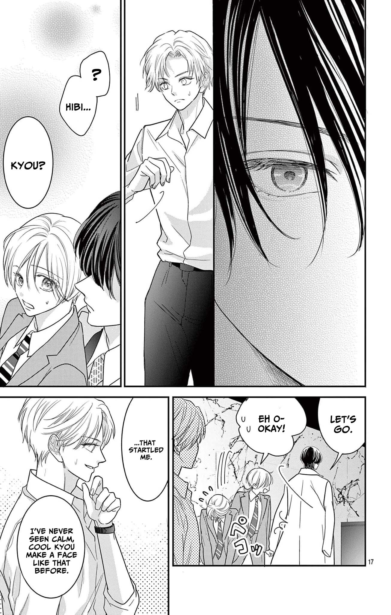 Okaeri, Ore no Saiai: Dansou Host wa Eesu no Chouai kara Nigerarenai Chapter 1 page 17 - 
