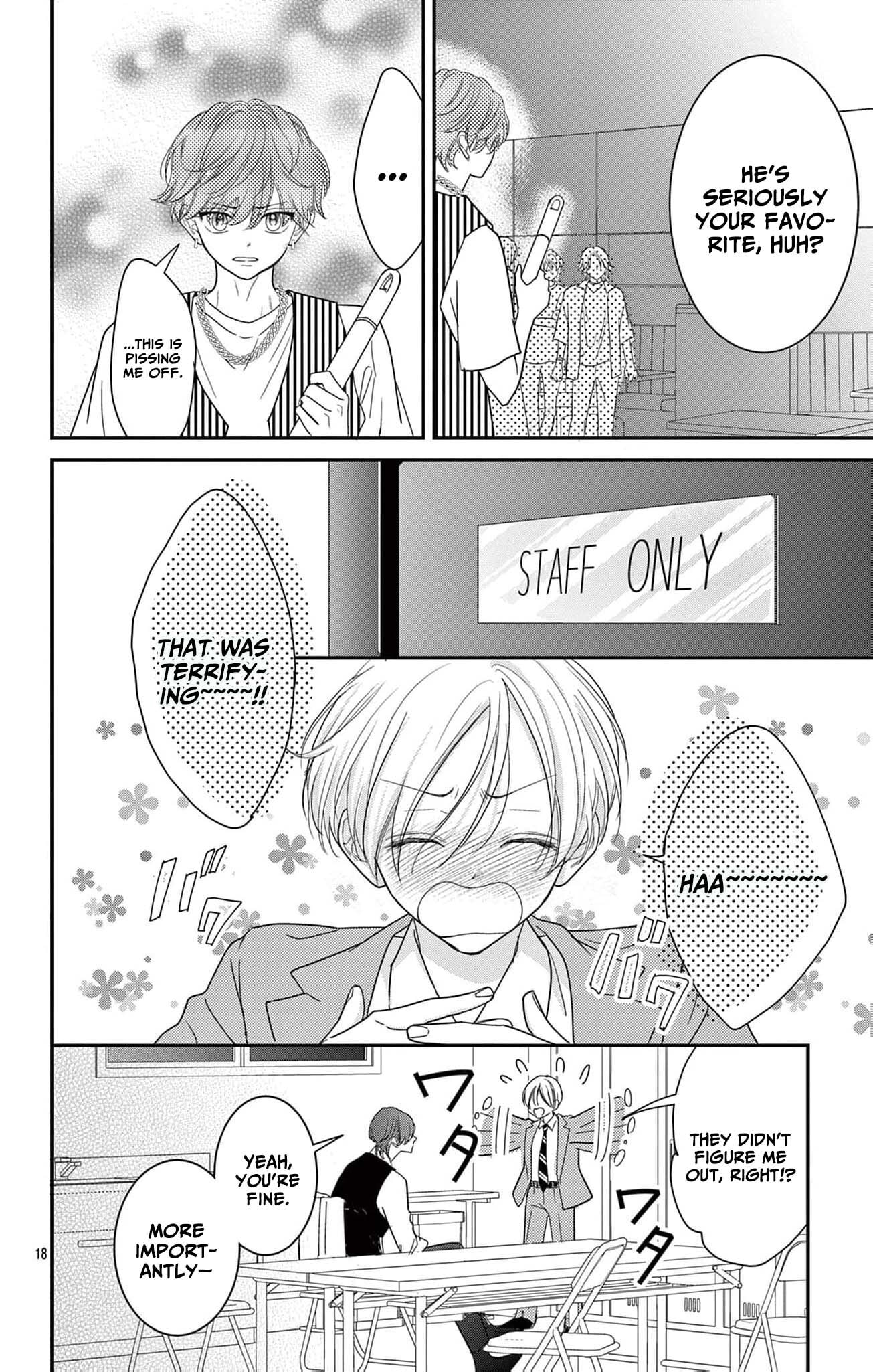 Okaeri, Ore no Saiai: Dansou Host wa Eesu no Chouai kara Nigerarenai Chapter 1 page 18 - 