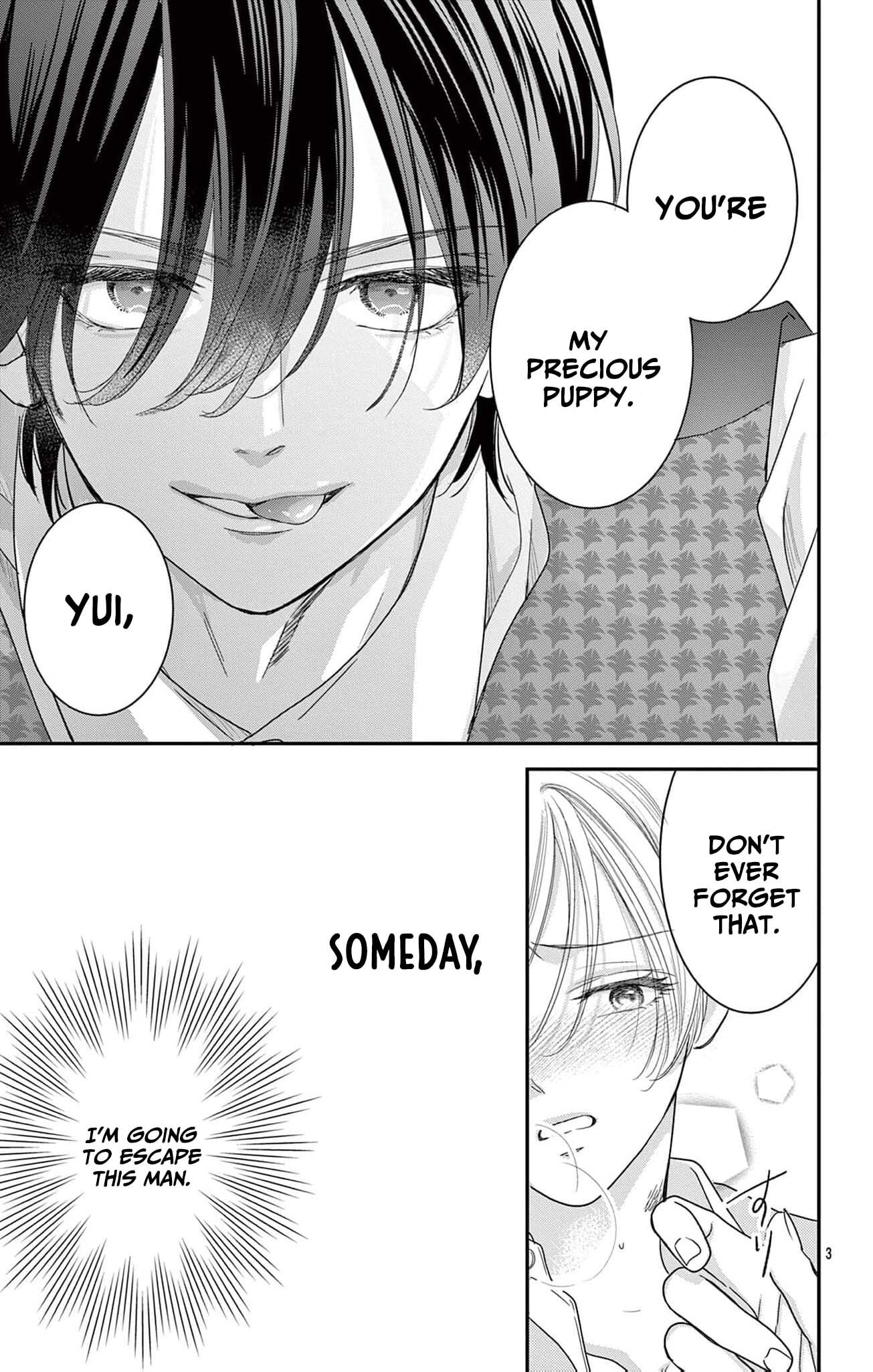 Okaeri, Ore no Saiai: Dansou Host wa Eesu no Chouai kara Nigerarenai Chapter 1 page 3 - 