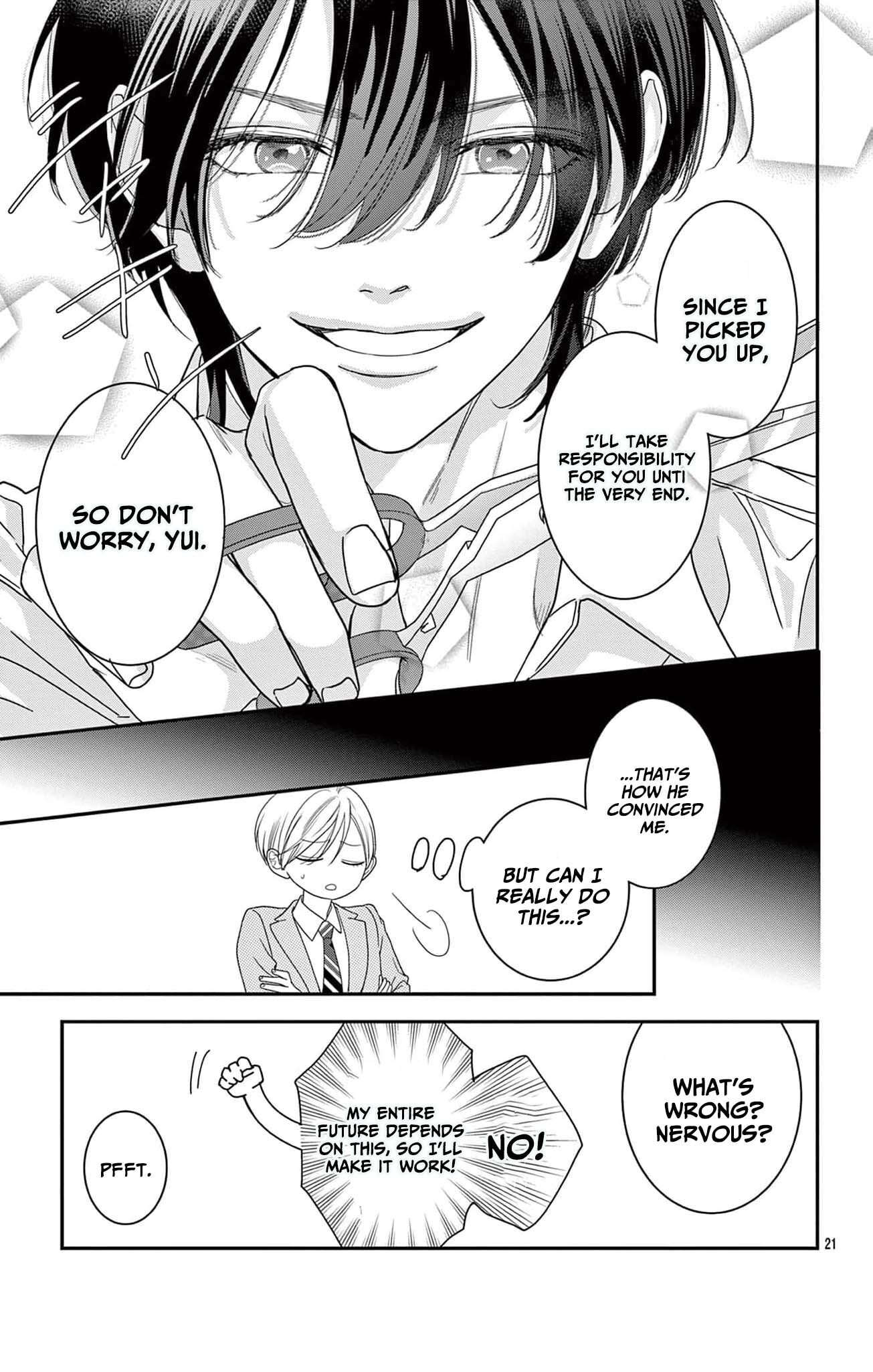 Okaeri, Ore no Saiai: Dansou Host wa Eesu no Chouai kara Nigerarenai Chapter 1 page 21 - 