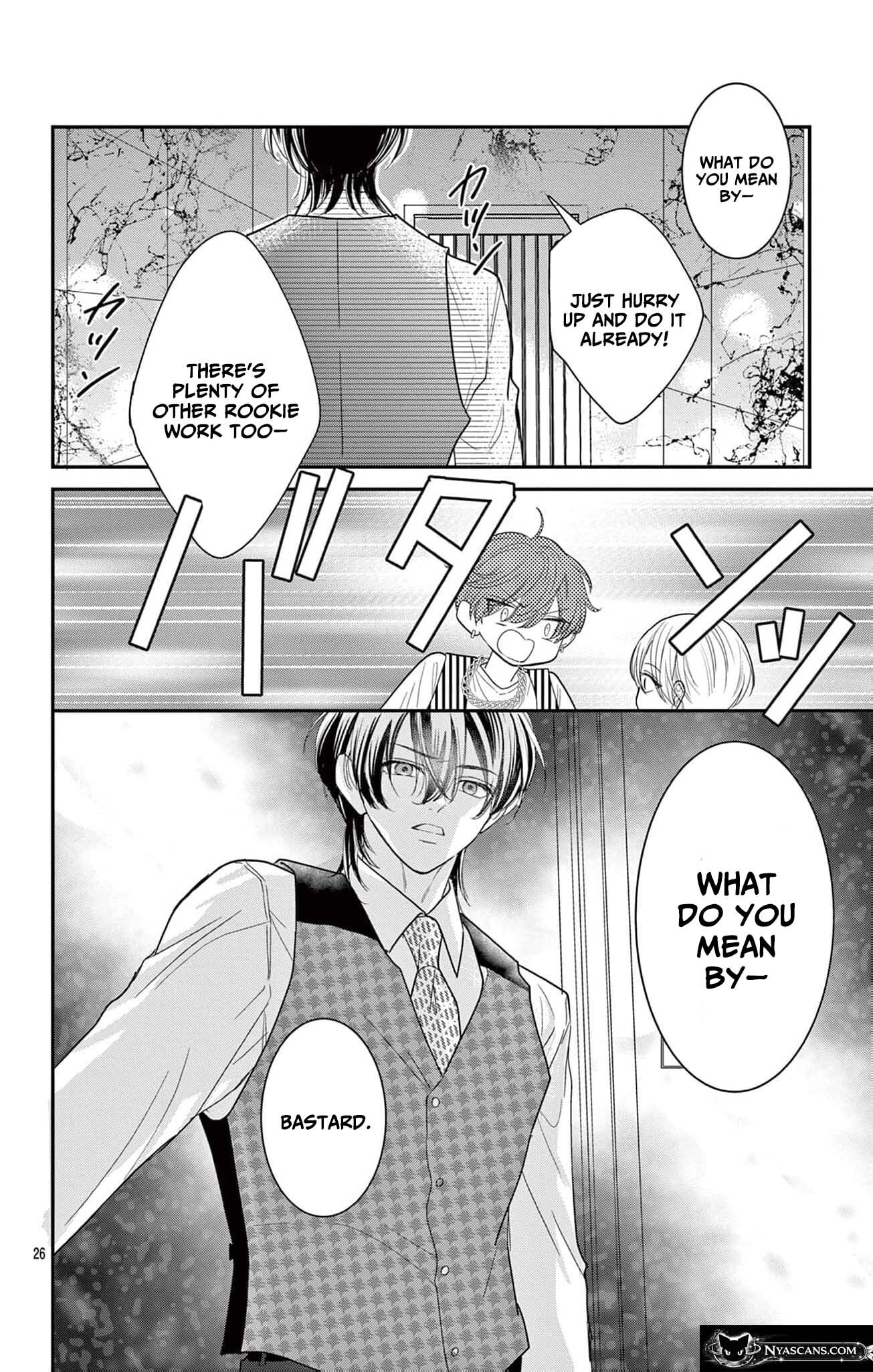 Okaeri, Ore no Saiai: Dansou Host wa Eesu no Chouai kara Nigerarenai Chapter 1 page 26 - 