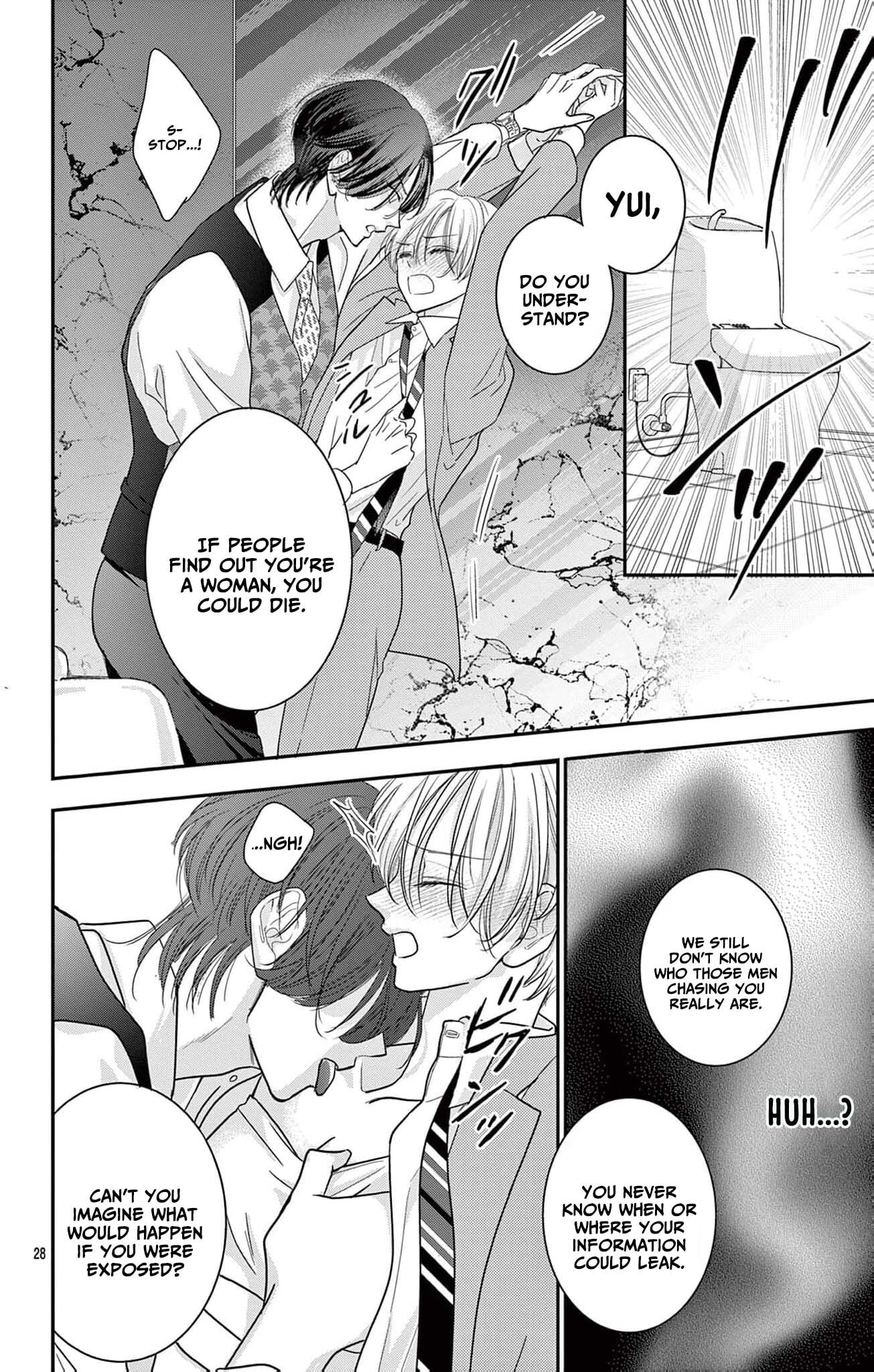 Okaeri, Ore no Saiai: Dansou Host wa Eesu no Chouai kara Nigerarenai Chapter 1 page 28 - 