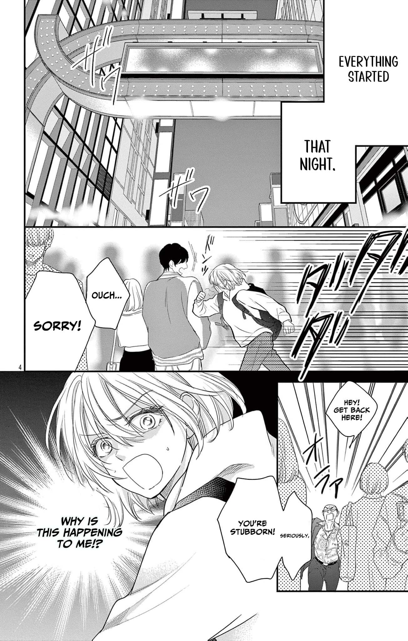 Okaeri, Ore no Saiai: Dansou Host wa Eesu no Chouai kara Nigerarenai Chapter 1 page 4 - 