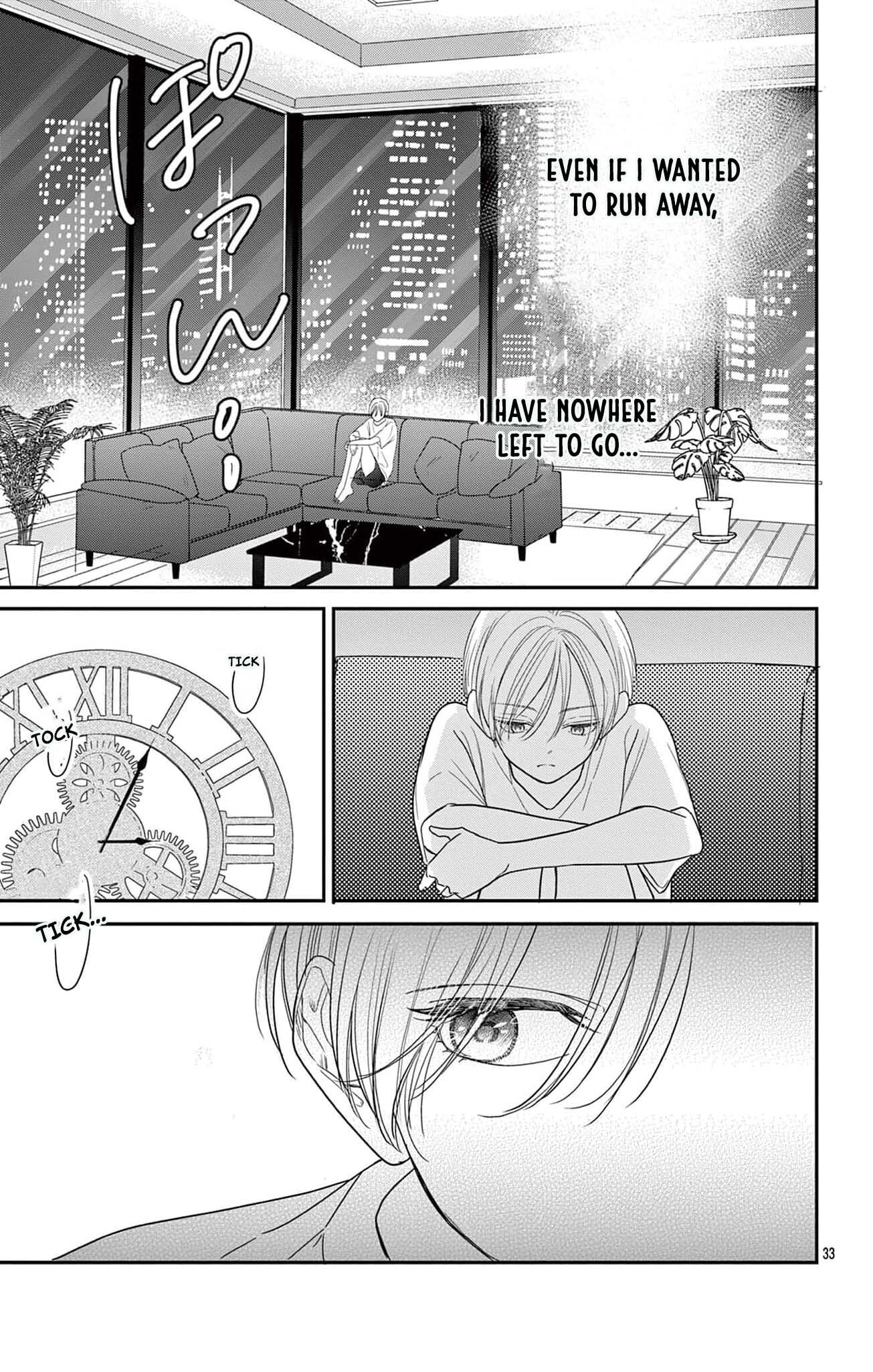 Okaeri, Ore no Saiai: Dansou Host wa Eesu no Chouai kara Nigerarenai Chapter 1 page 33 - 