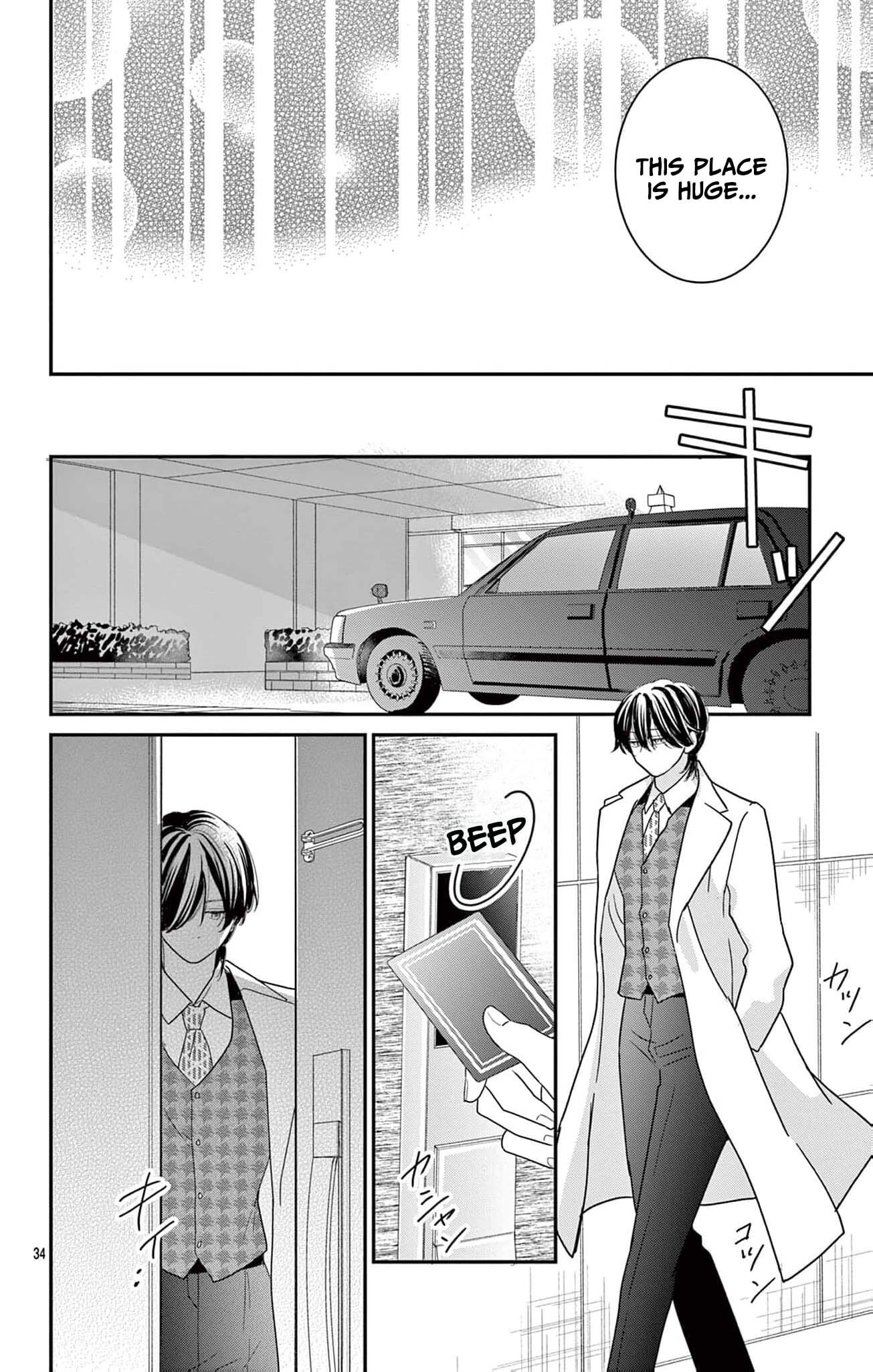 Okaeri, Ore no Saiai: Dansou Host wa Eesu no Chouai kara Nigerarenai Chapter 1 page 34 - 