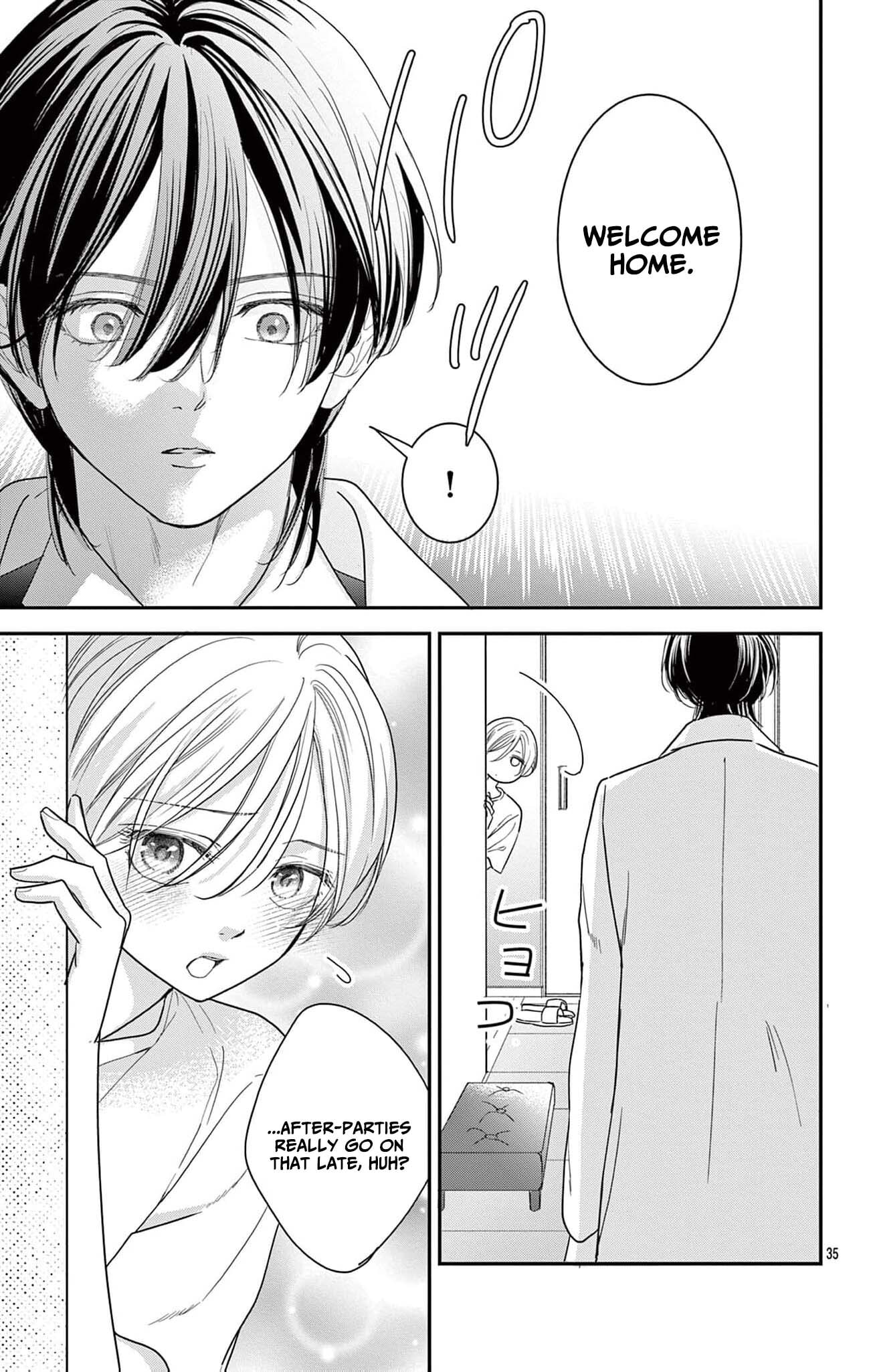 Okaeri, Ore no Saiai: Dansou Host wa Eesu no Chouai kara Nigerarenai Chapter 1 page 35 - 
