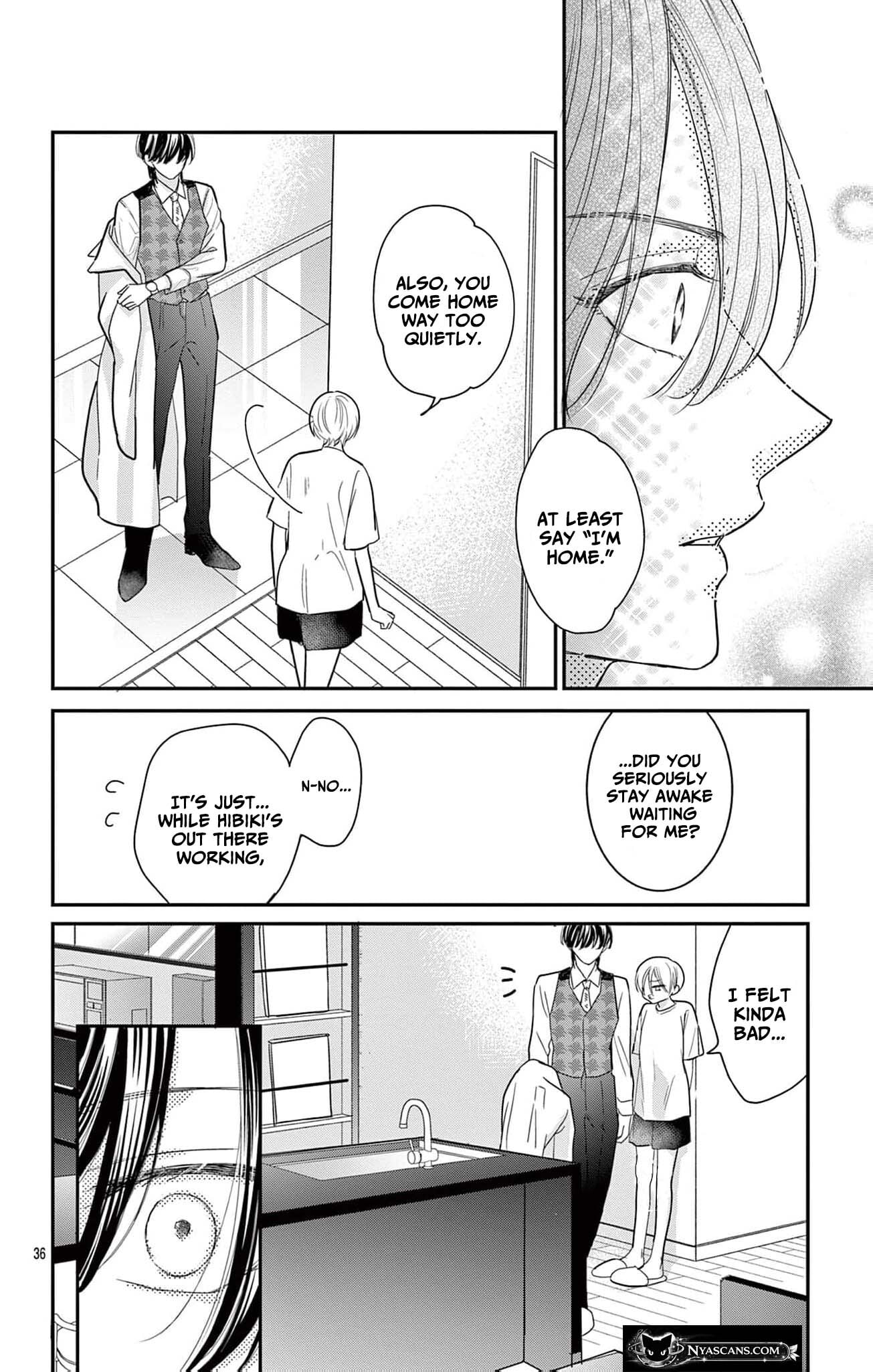 Okaeri, Ore no Saiai: Dansou Host wa Eesu no Chouai kara Nigerarenai Chapter 1 page 36 - 