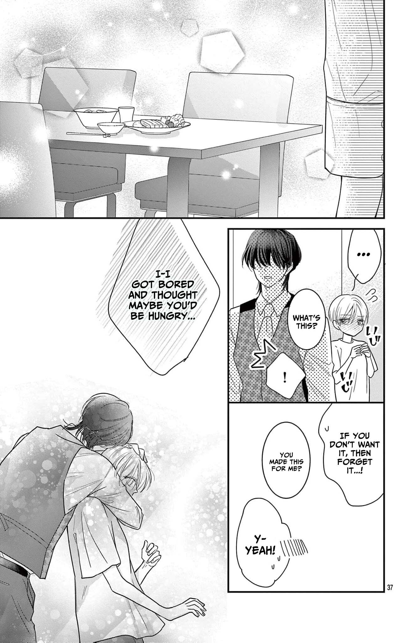 Okaeri, Ore no Saiai: Dansou Host wa Eesu no Chouai kara Nigerarenai Chapter 1 page 37 - 