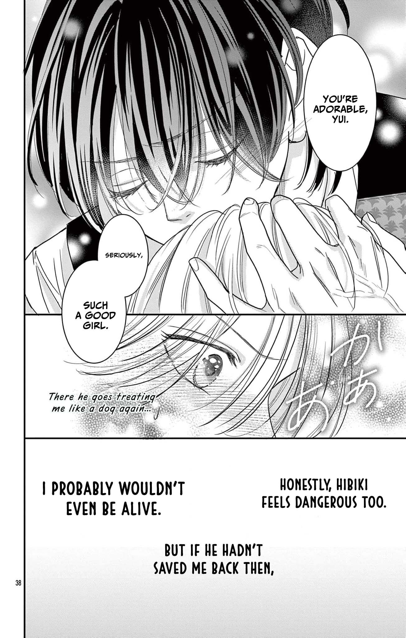 Okaeri, Ore no Saiai: Dansou Host wa Eesu no Chouai kara Nigerarenai Chapter 1 page 38 - 