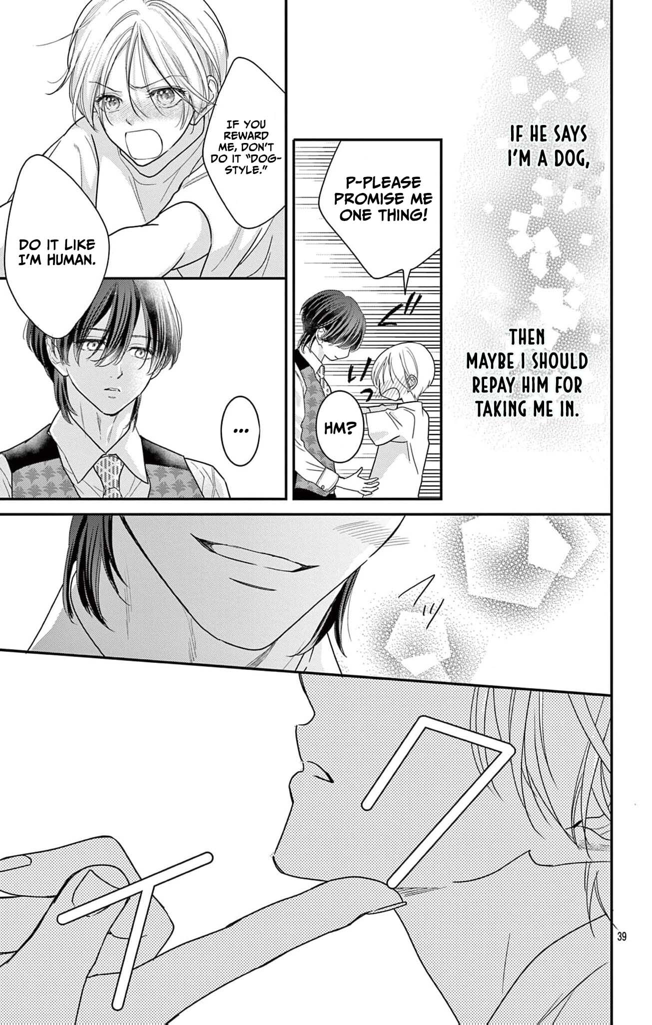 Okaeri, Ore no Saiai: Dansou Host wa Eesu no Chouai kara Nigerarenai Chapter 1 page 39 - 