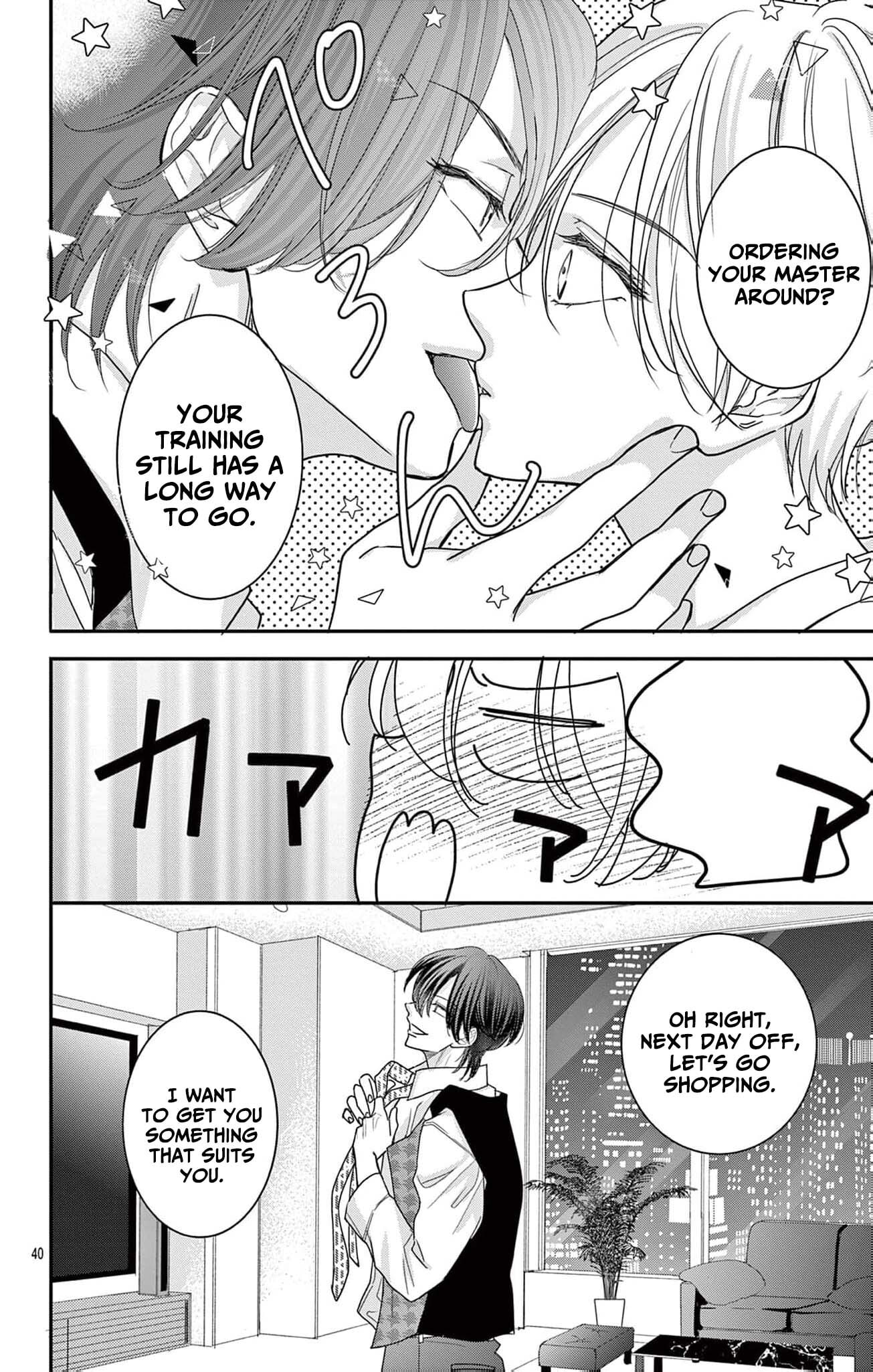 Okaeri, Ore no Saiai: Dansou Host wa Eesu no Chouai kara Nigerarenai Chapter 1 page 40 - 
