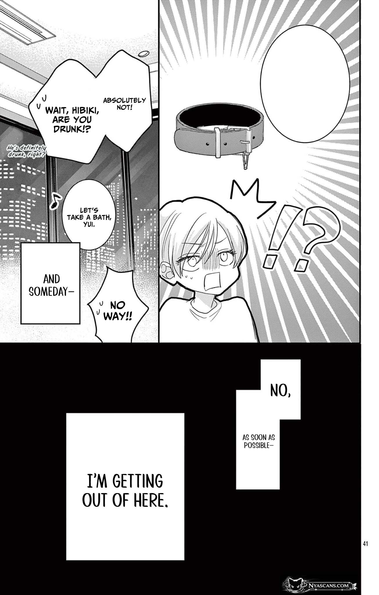 Okaeri, Ore no Saiai: Dansou Host wa Eesu no Chouai kara Nigerarenai Chapter 1 page 41 - 