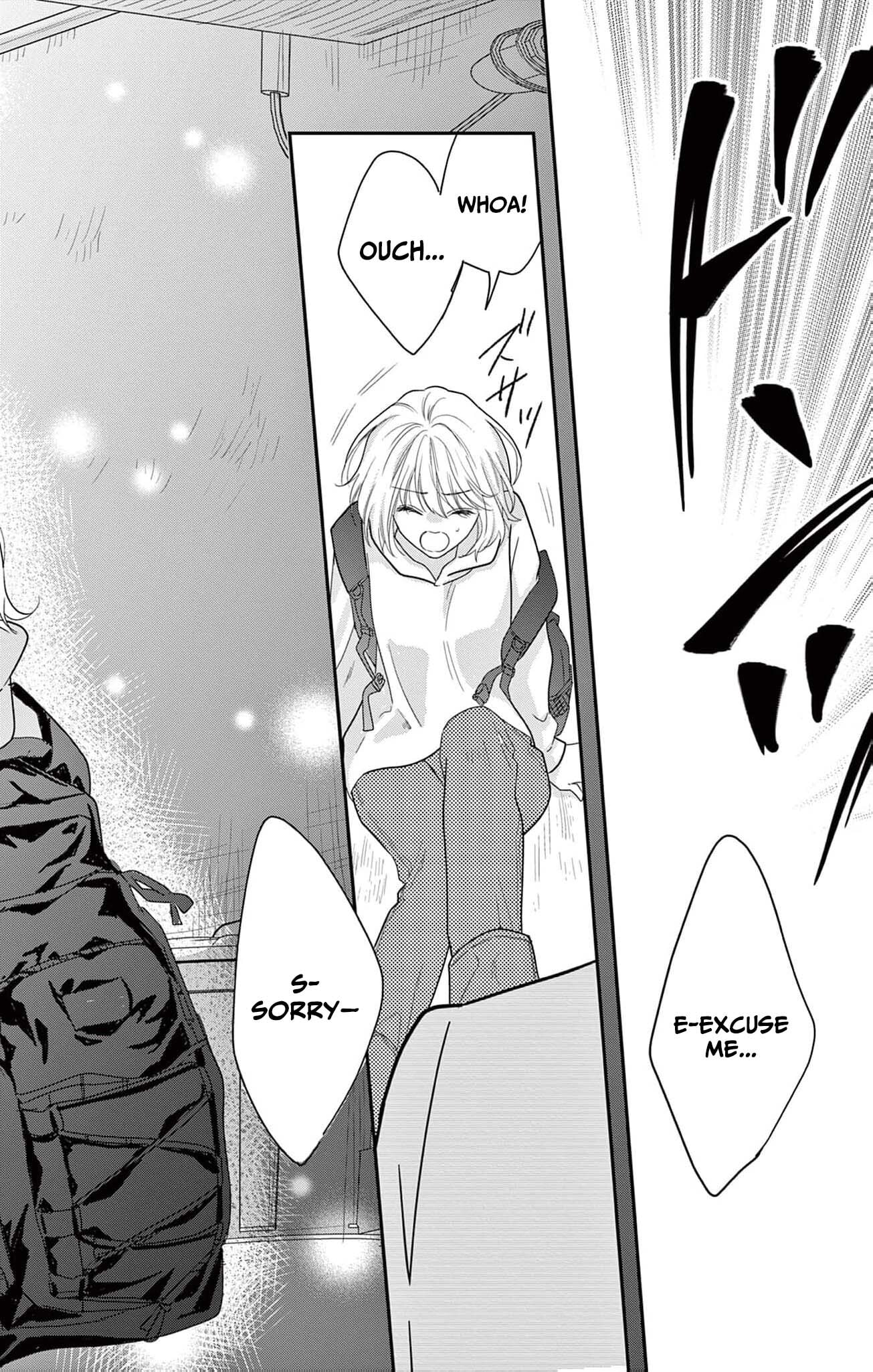 Okaeri, Ore no Saiai: Dansou Host wa Eesu no Chouai kara Nigerarenai Chapter 1 page 6 - 