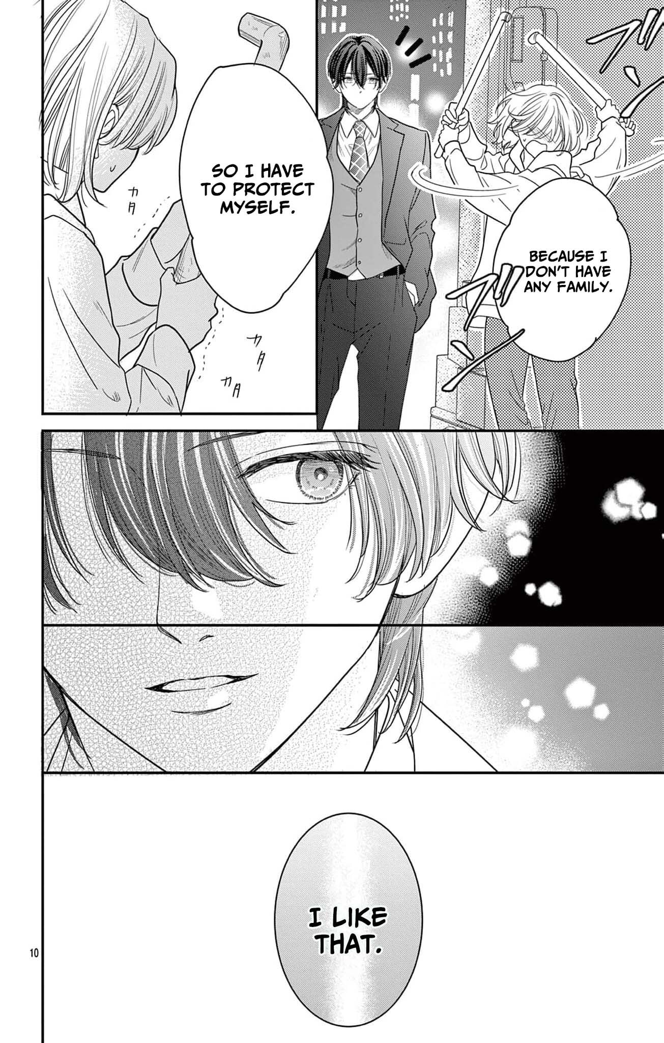 Okaeri, Ore no Saiai: Dansou Host wa Eesu no Chouai kara Nigerarenai Chapter 1 page 10 - 