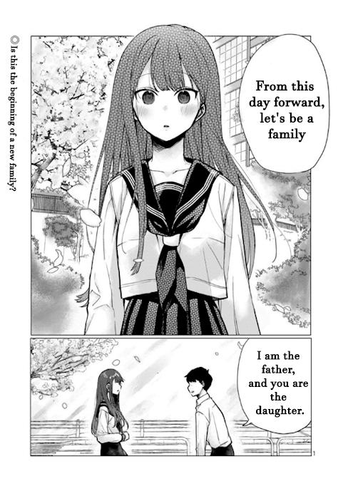 “Okaeri, Papa” Chapter 1 page 1 - 
