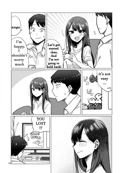 “Okaeri, Papa” Chapter 1 page 12 - 