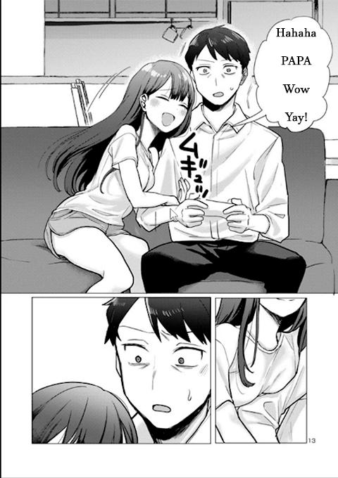 “Okaeri, Papa” Chapter 1 page 13 - 