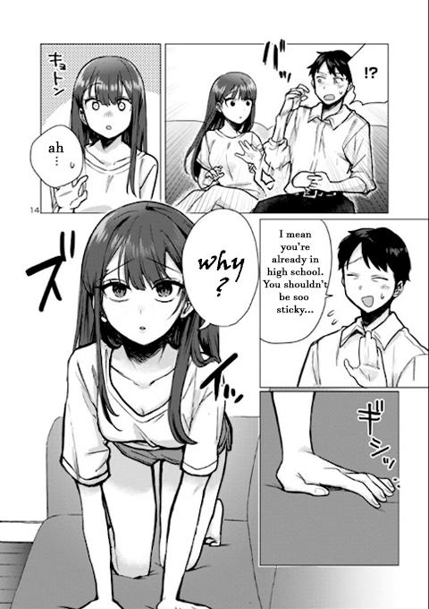 “Okaeri, Papa” Chapter 1 page 14 - 